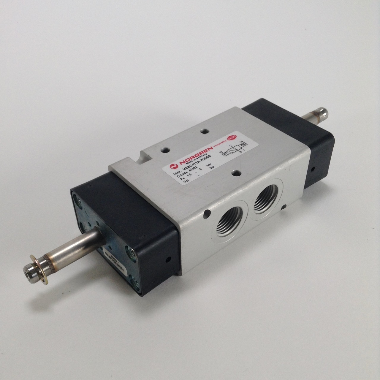 Buschjost V62C411A-A3000 Solenoid Valve Magnetventil V62C411A A3000 New NMP