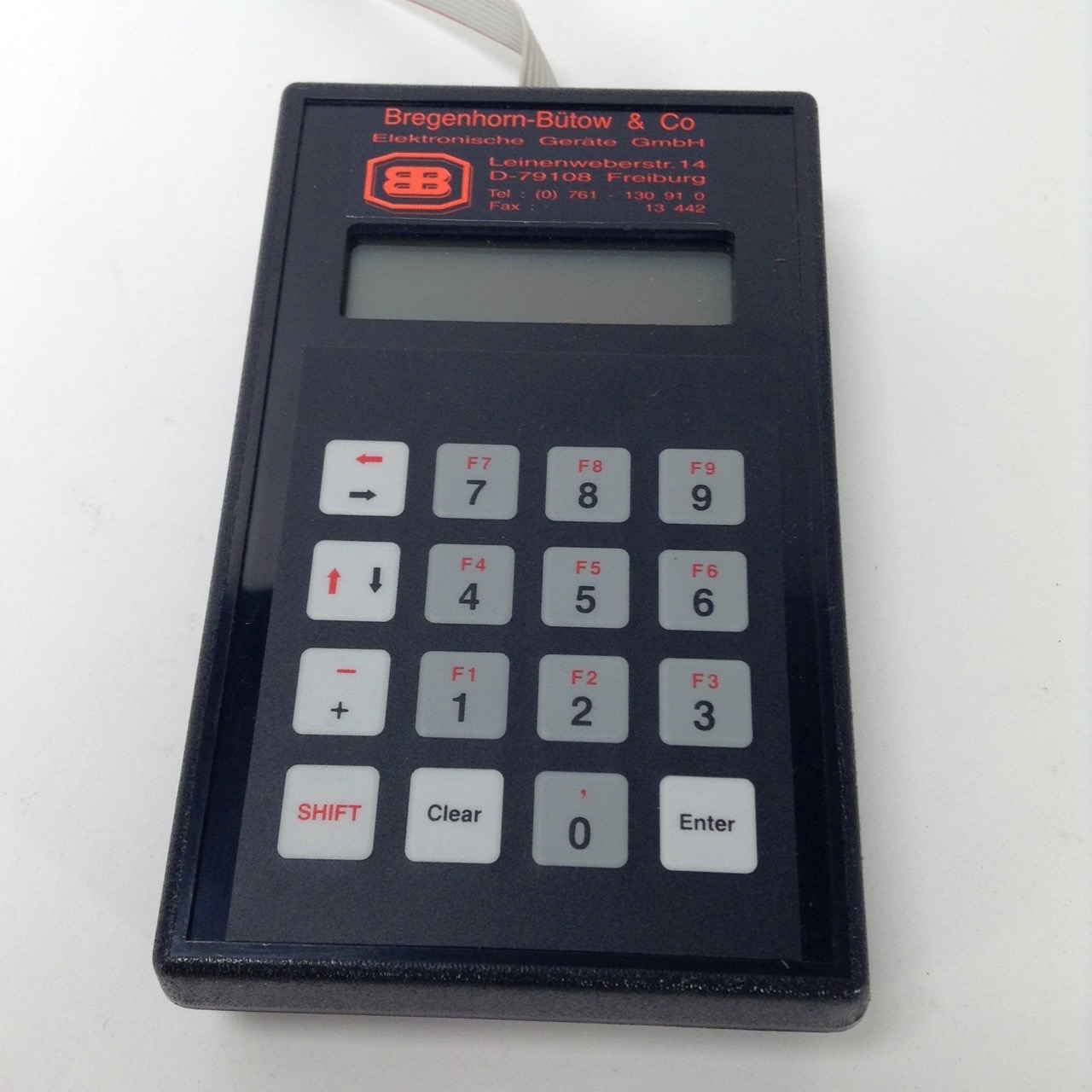 Bregenhorn-Buetow TBR/HB1 Servo Programmer Servo Programmiergerät New NFP