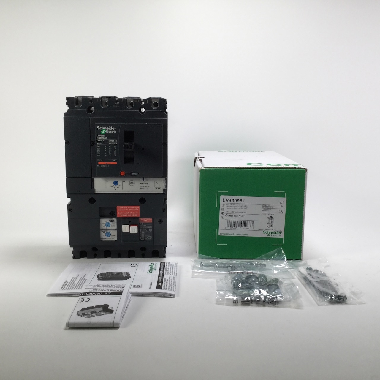 Schneider Electric LV430951 Compact Circuit breaker NSX160F New NFP