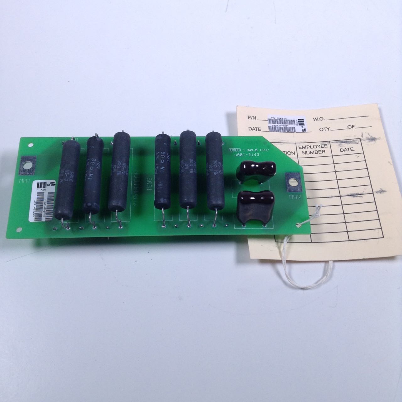 Robicon 261418.00 PCB DC BUS SNUBBER - NFP