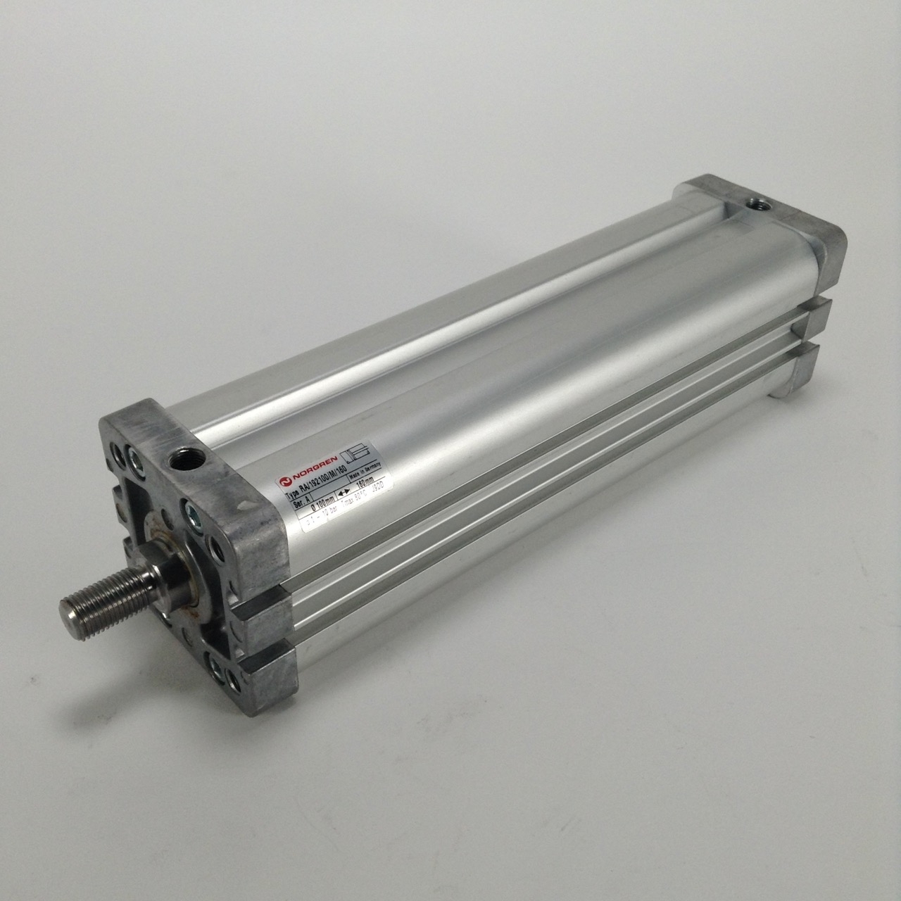 Buschjost RA/192100/M/160 Cylinder Zylinder ø100x160mm D1-10Bar New NMP