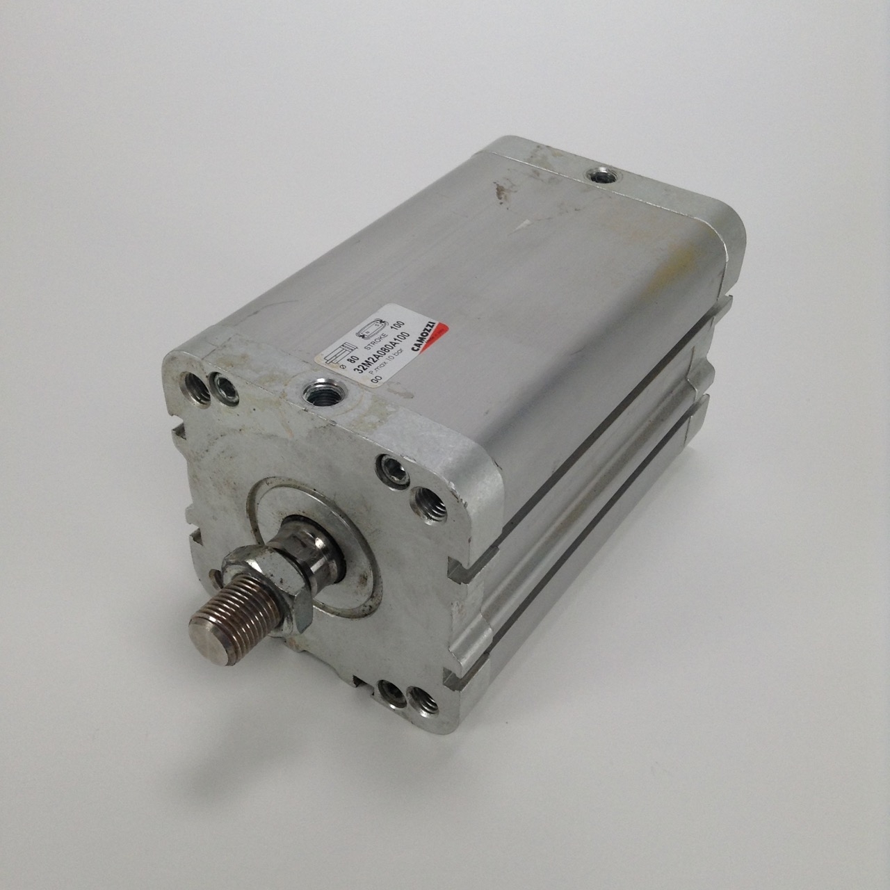 Camozzi 32M2A080A100 Cylinder Bore Ø 80 Stroke 100 max 10 bar Used UMP