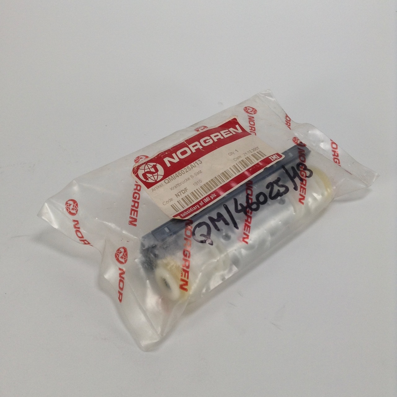 Norgren QM/46025A/13 Solenoid Valve Magnetventil New NFP Sealed