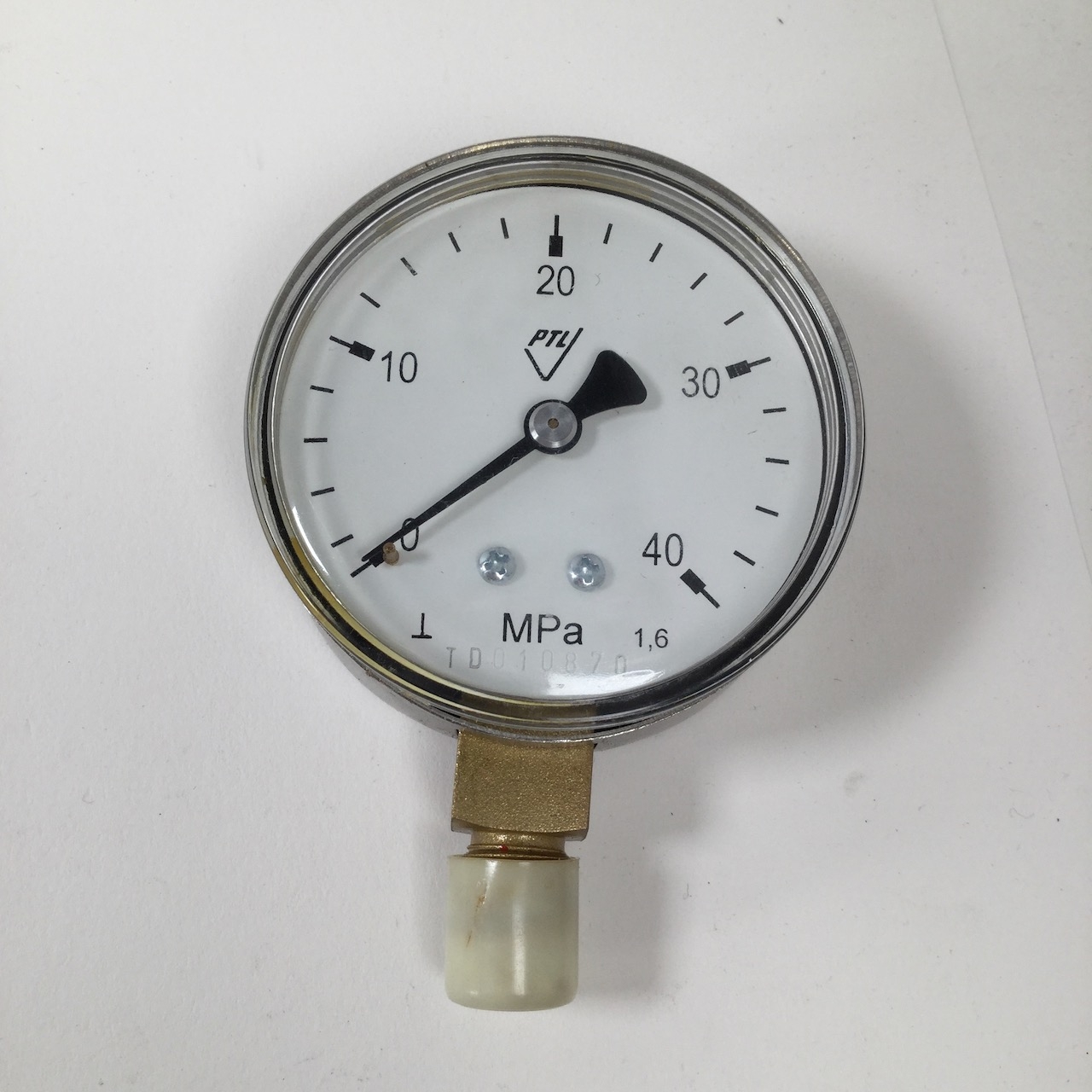 Ptl Prematlak 03304 Pressure Gauge Druckmessgerät New NFP