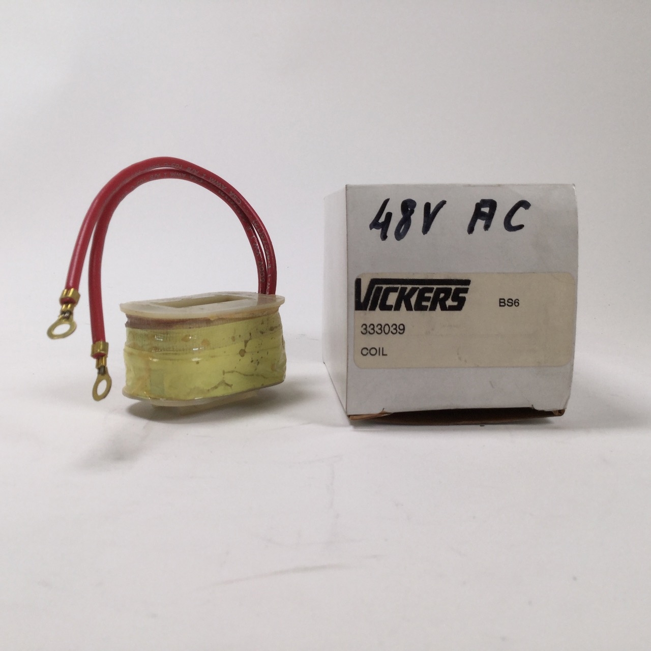 Vickers 333039 Coil 48 AC 50 QEL New NFP