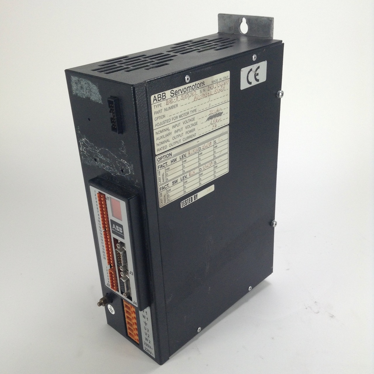 ABB BHL-D5/10/310 Servo Motor BHLD5/10/310 Used UMP