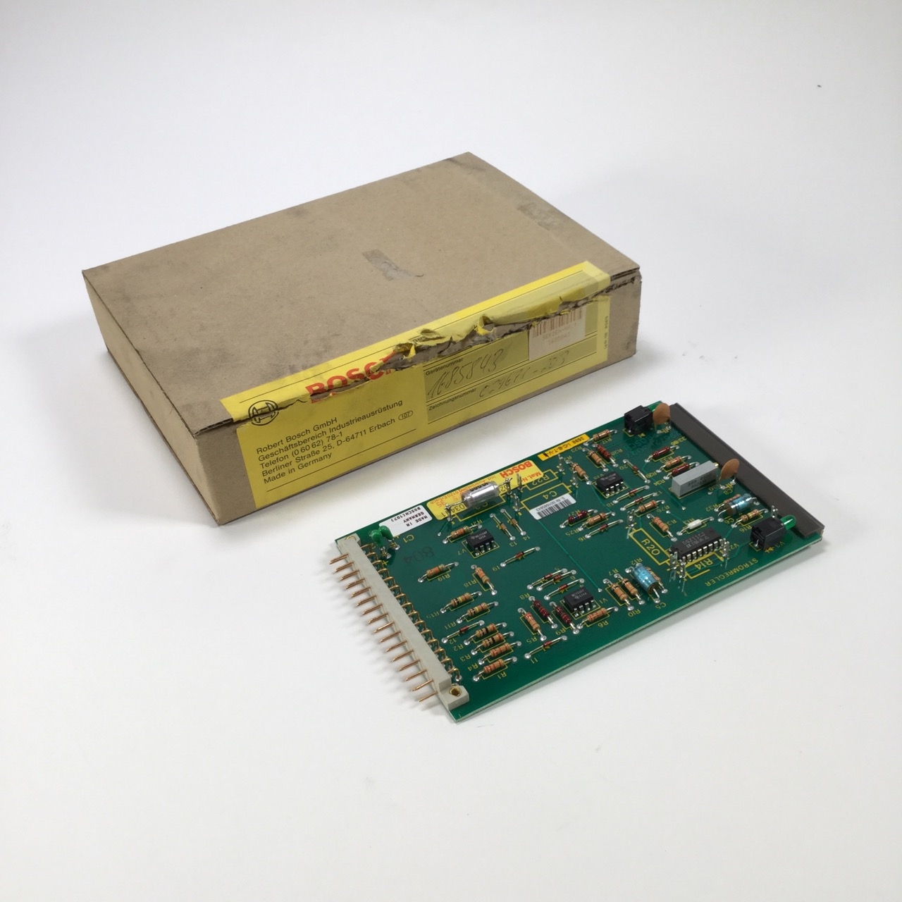 Bosch 029671-203 Card Board control unit module CPU PLC New NFP