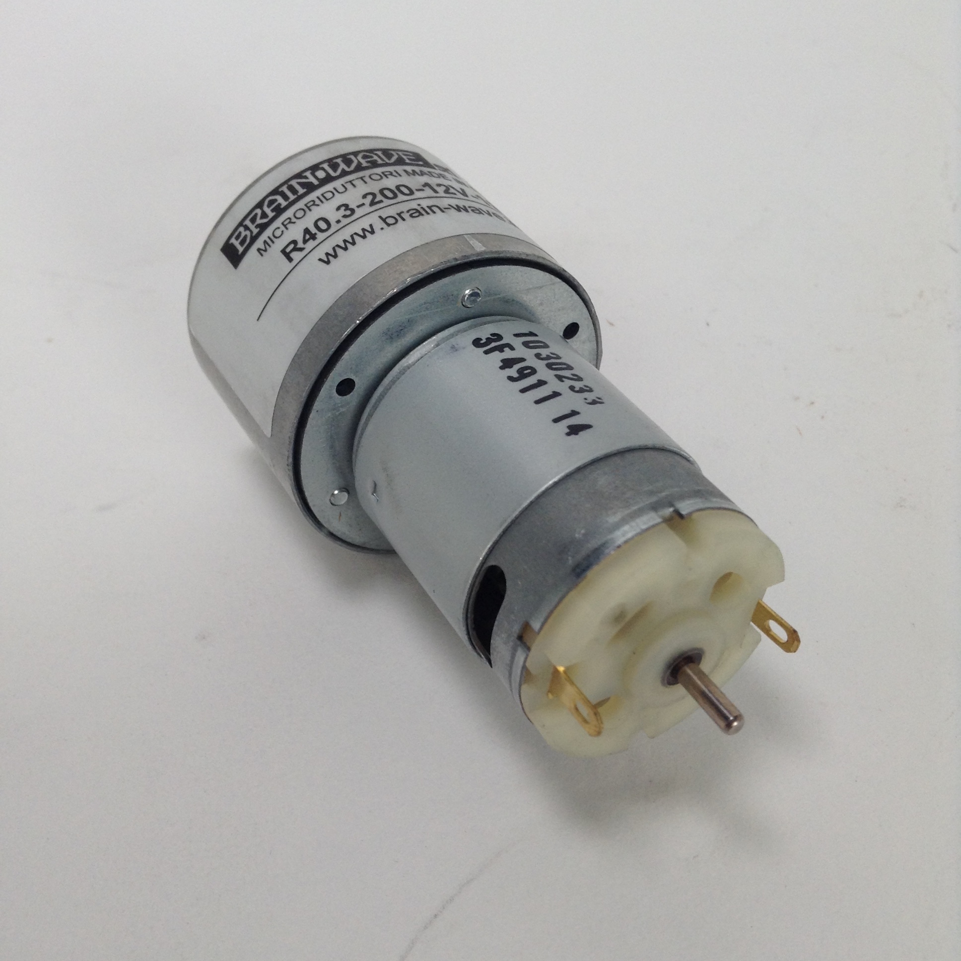 Brain Wave R40.3-200-12V-198 Motorreductor i=198 NEW NFP