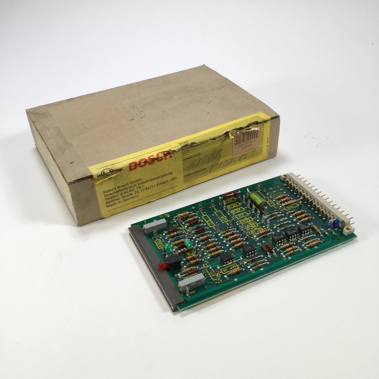 Bosch 031321-108 Card Board control unit module CPU PLC New NFP