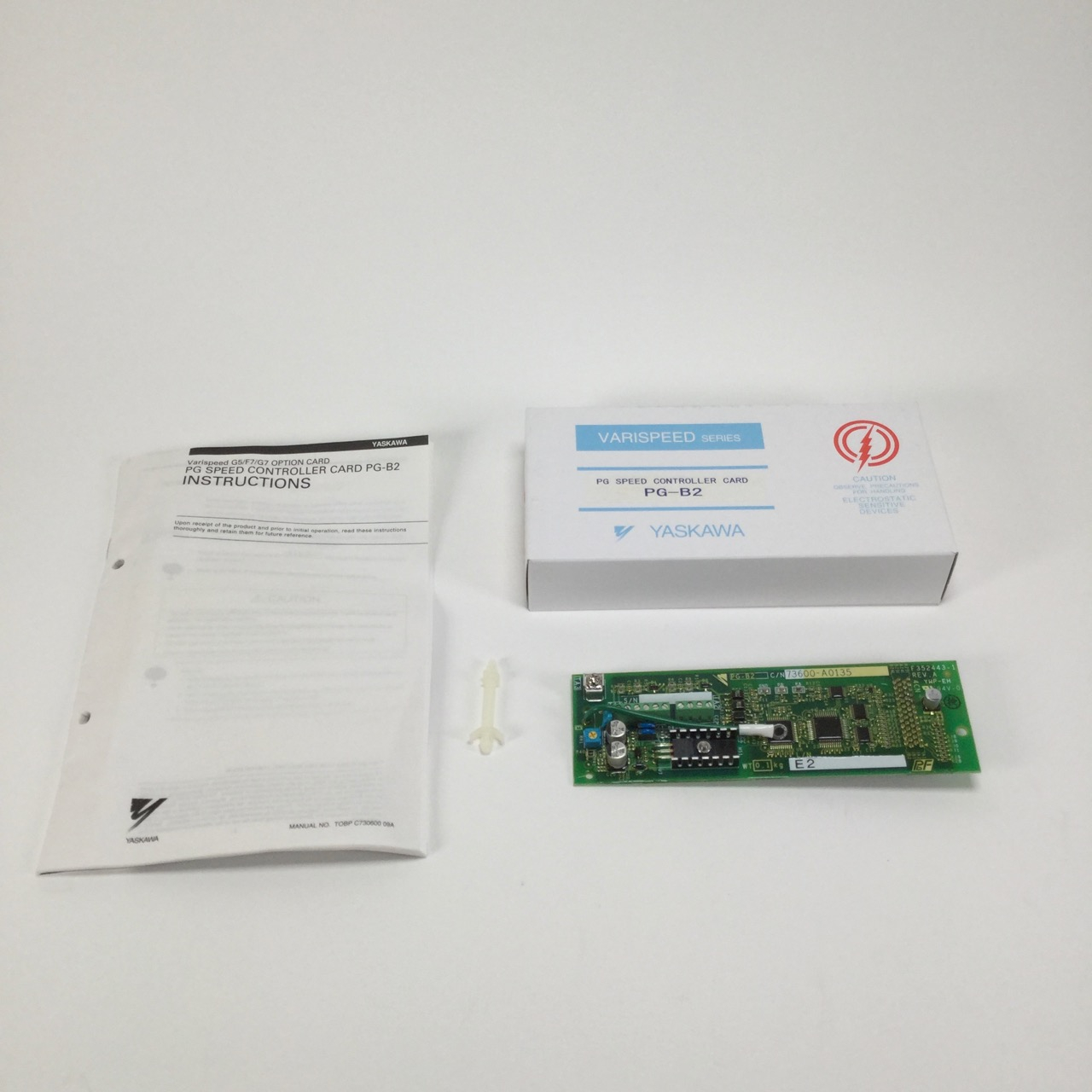 Yaskawa PG-B2 PG Speed Controller Card Varispeed series New NFP