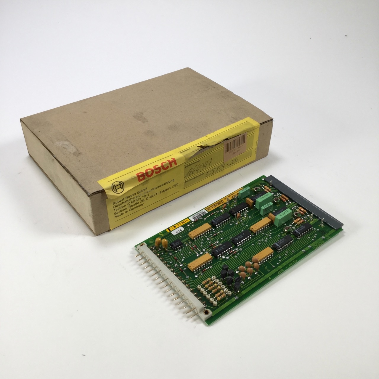 Bosch 028834-204 Card Board control unit module CPU PLC New NFP