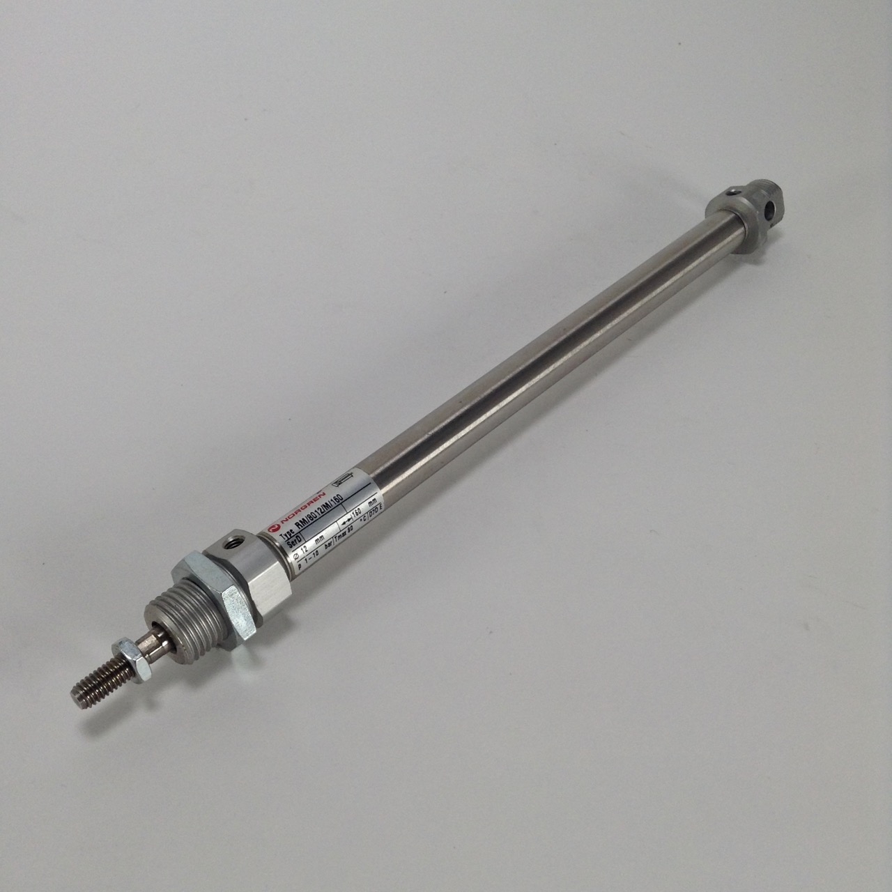 Norgren RM/8012/M/160 Roundline Cylinder Runder Zylinder ø12x160mm New NMP