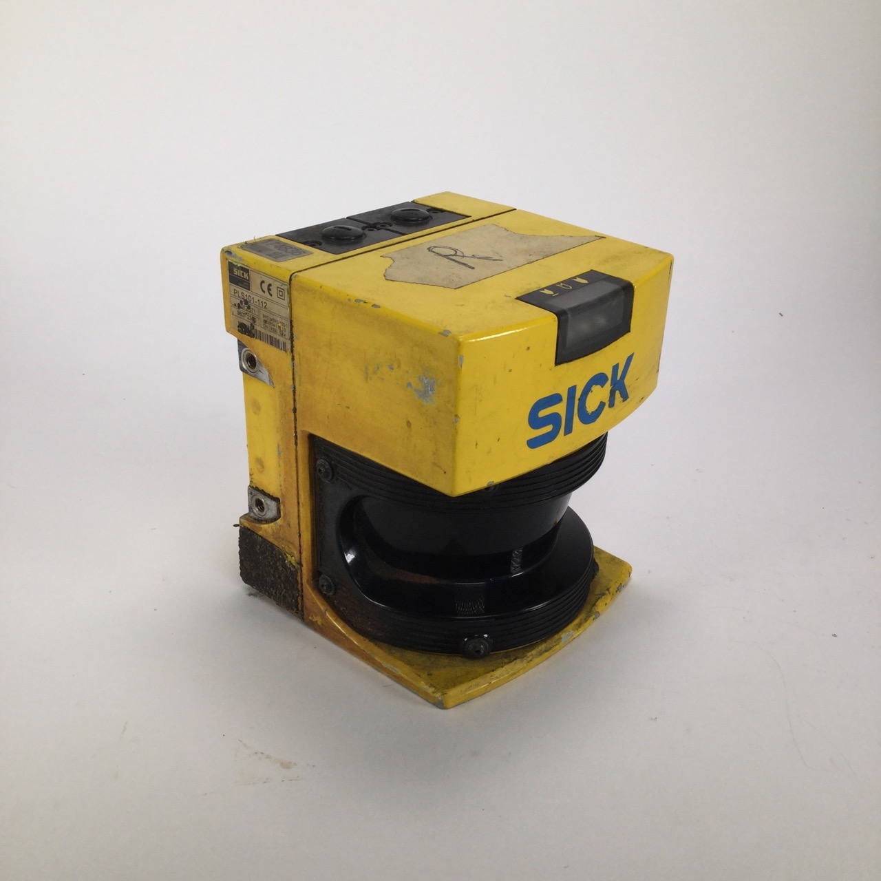 Sick PLS101-112 photoelectric safety laserscanner 1012571 Used UMP