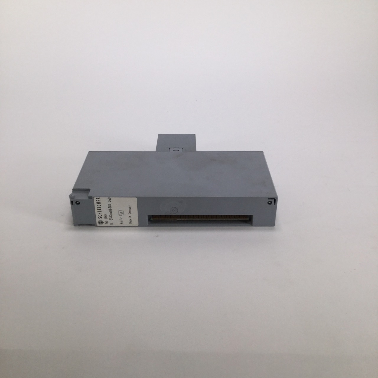 Schleicher 31806981-284 060 extension module rack access UKE Used UMP