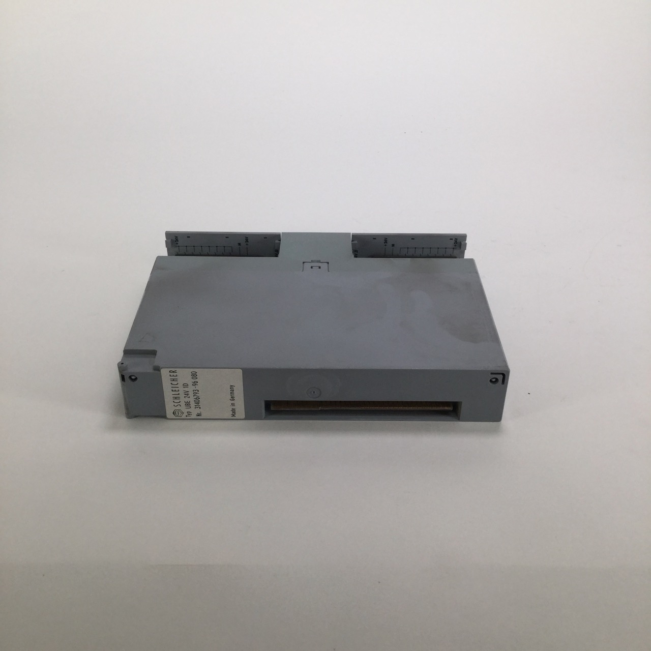 Schleicher 31406793-96 080 Digital input digital eingabe UBE 24V 1D Used UMP