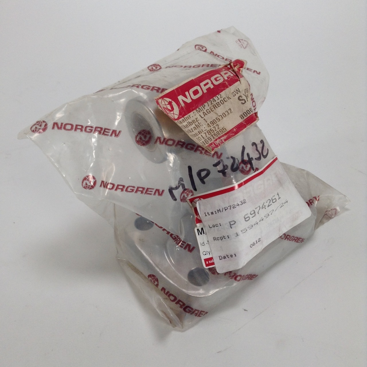 Norgren M/P72432 lagerbock SW New NFP Sealed