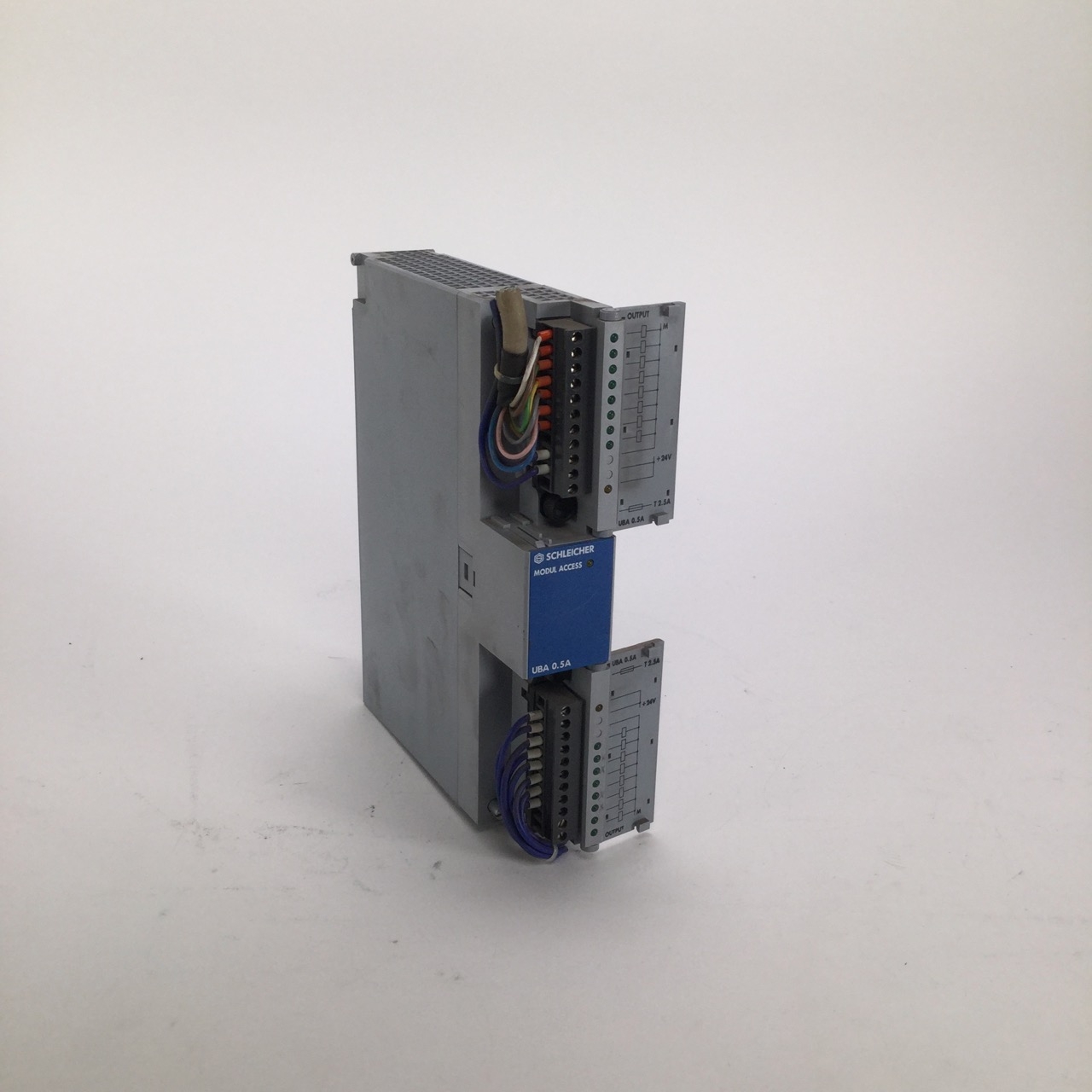 Schleicher 31406797-105 108 Digital output digital ausgabe UBA 0.5A Used UMP