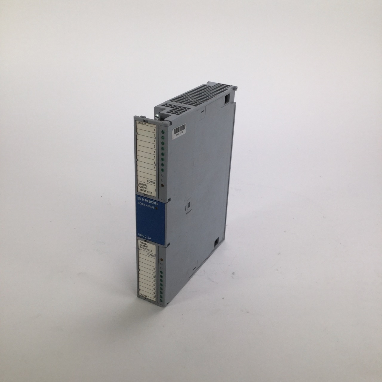 Schleicher 31406797-105 111 Digital output digital ausgabe UBA 0.5A Used UMP