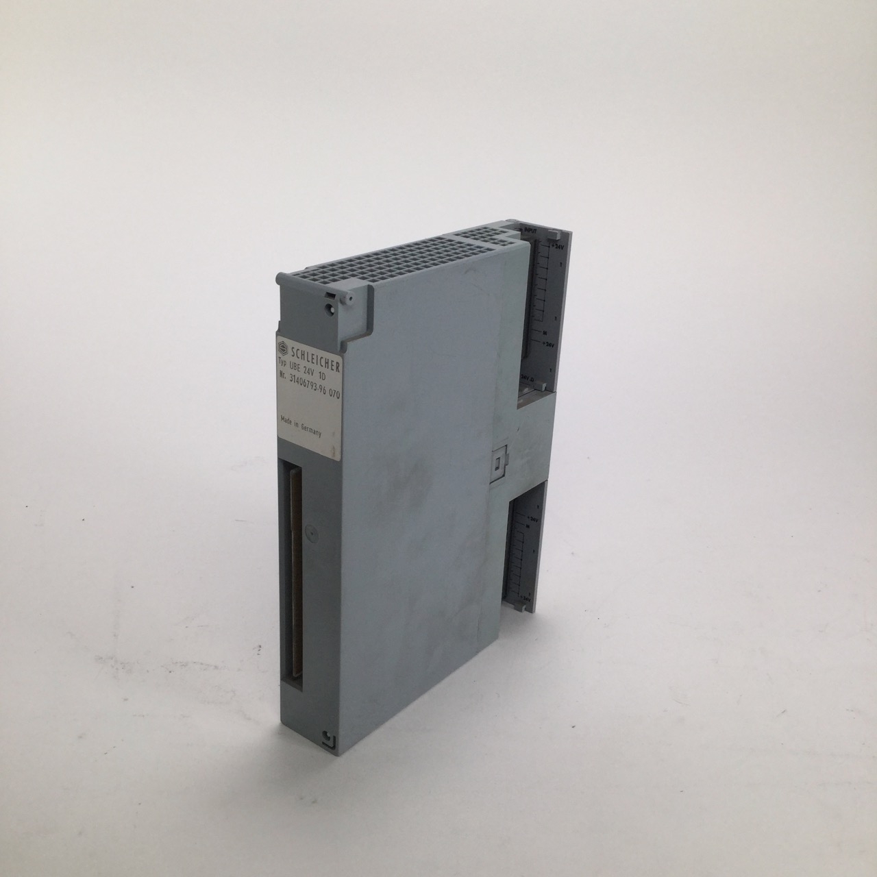 Schleicher 31406793-96 070 Digital input digital eingabe UBE 24V 1D Used UMP