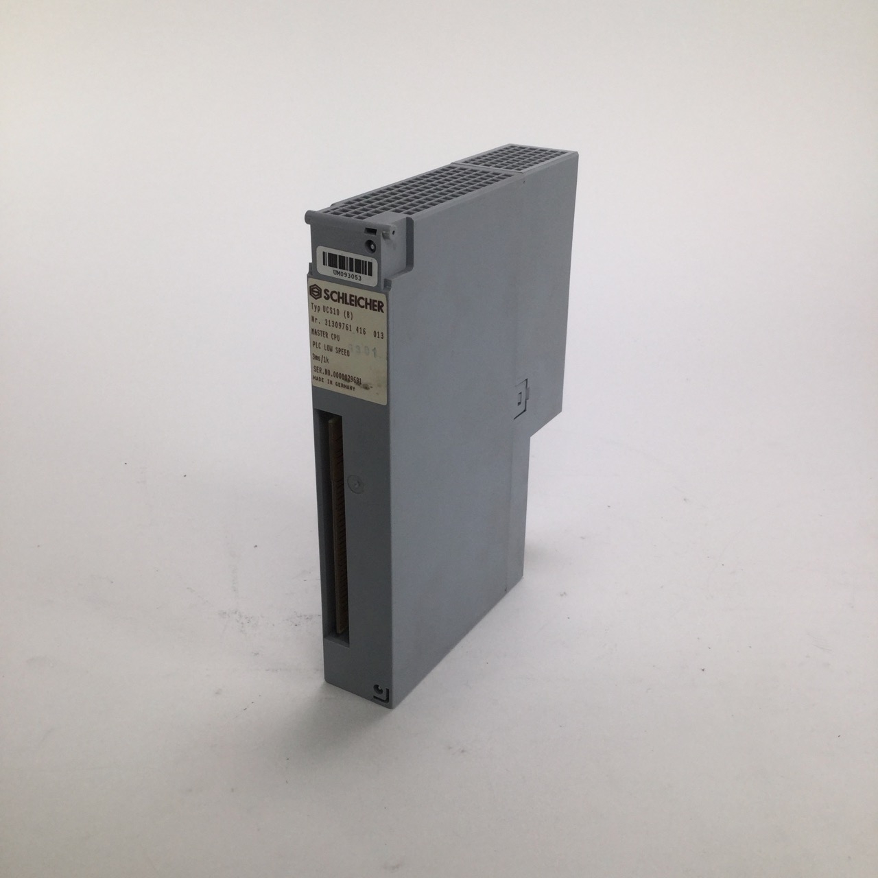 Schleicher 31309761-416 013 Master CPU PLC low speed USC 10 (B) Used UMP