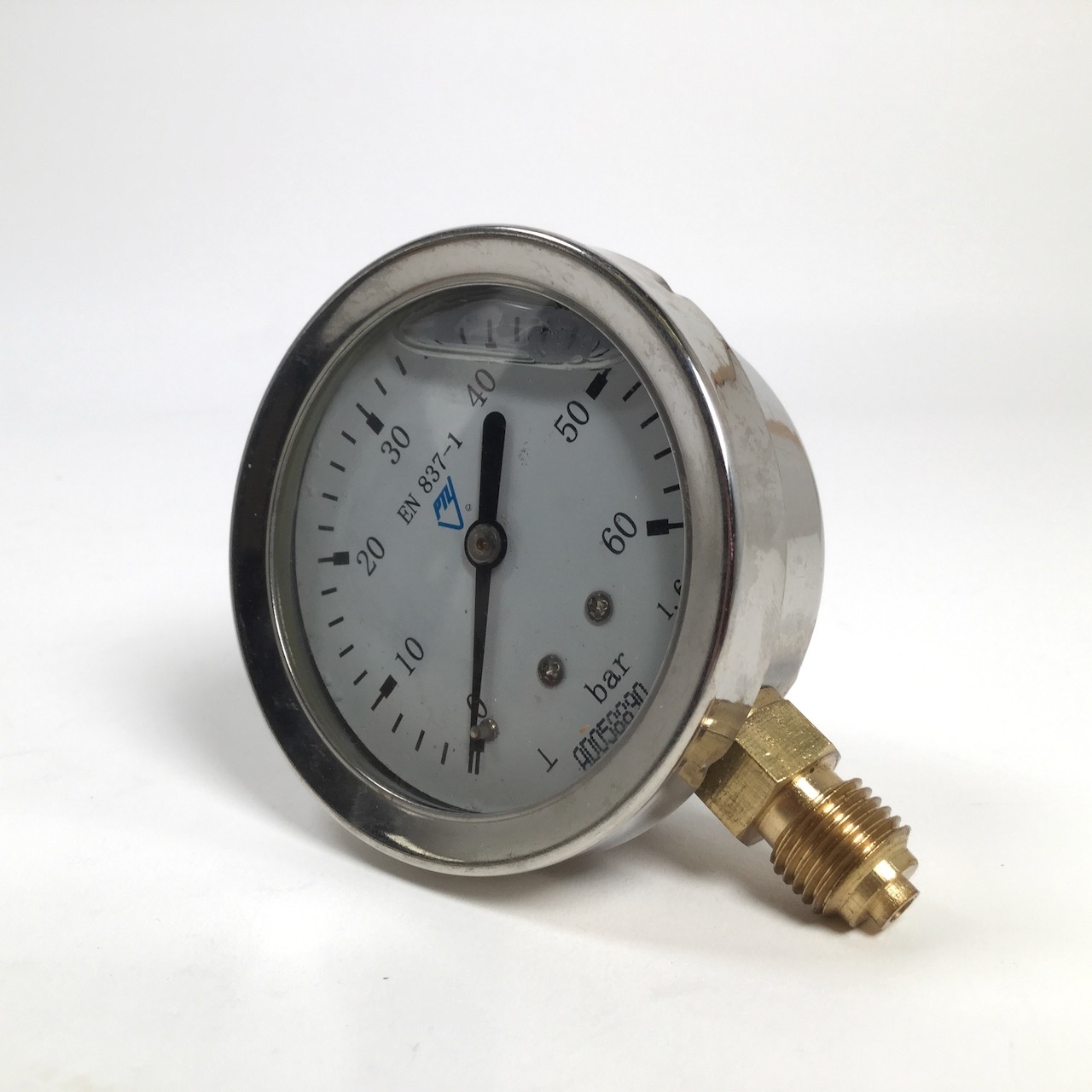 Ptl Prematlak 0-60bar 1/4BSP Pressure Gauge Druckmessgerät New NFP