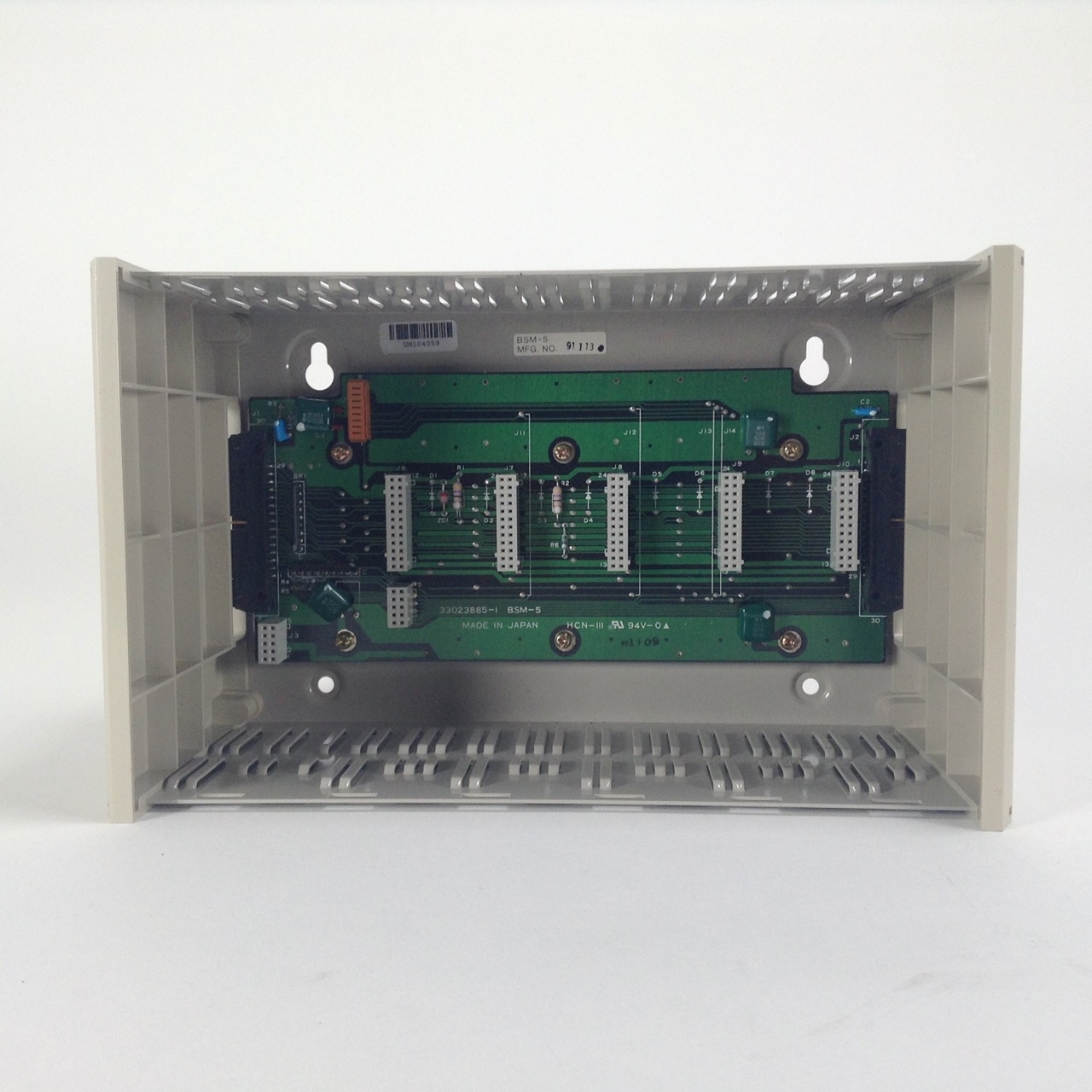 Hitachi BSM-5 Slot Rack Gestell 49V BSM 5 Used UMP