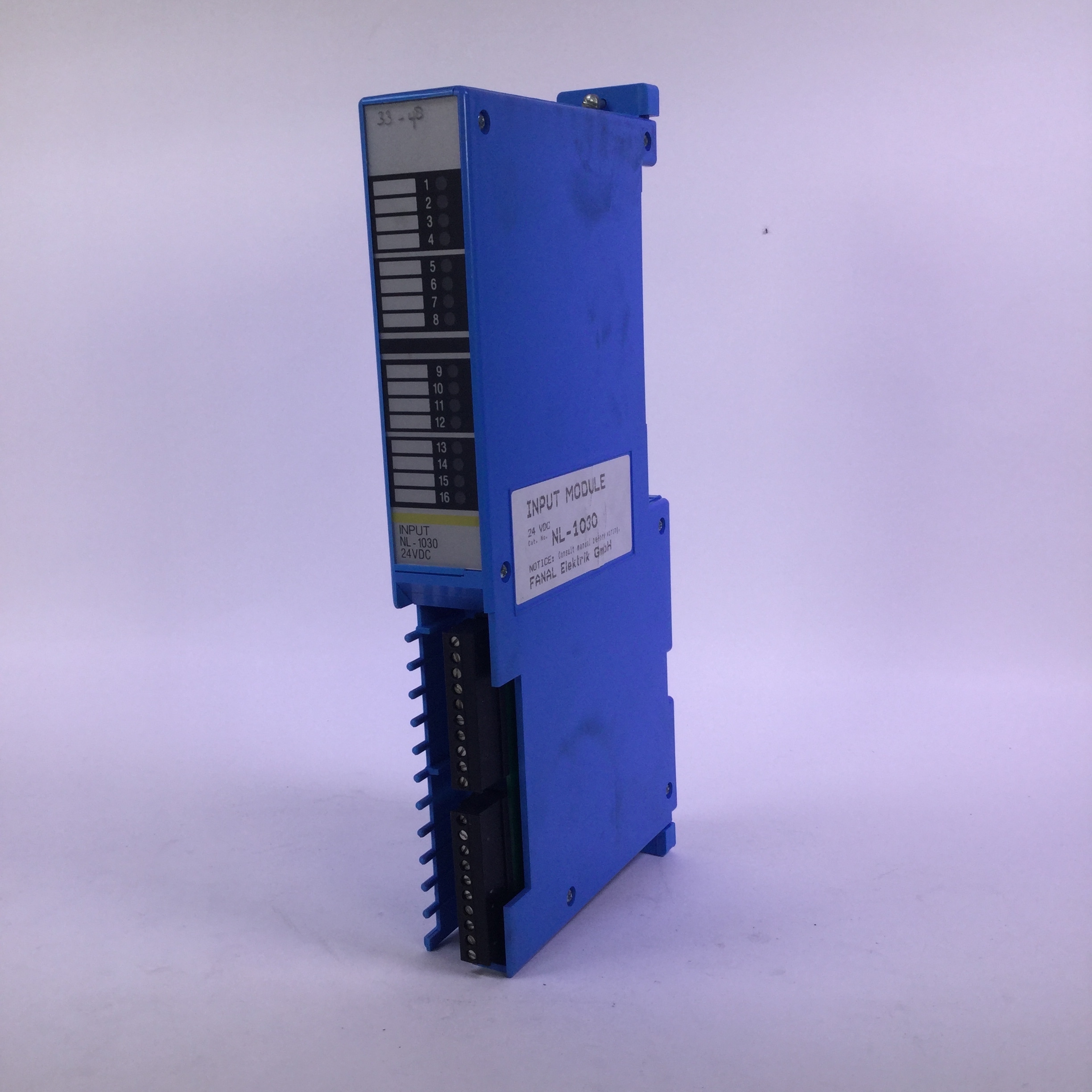 Westinghouse NL-1030 Input module 24 VDC Eingabemodul UMP