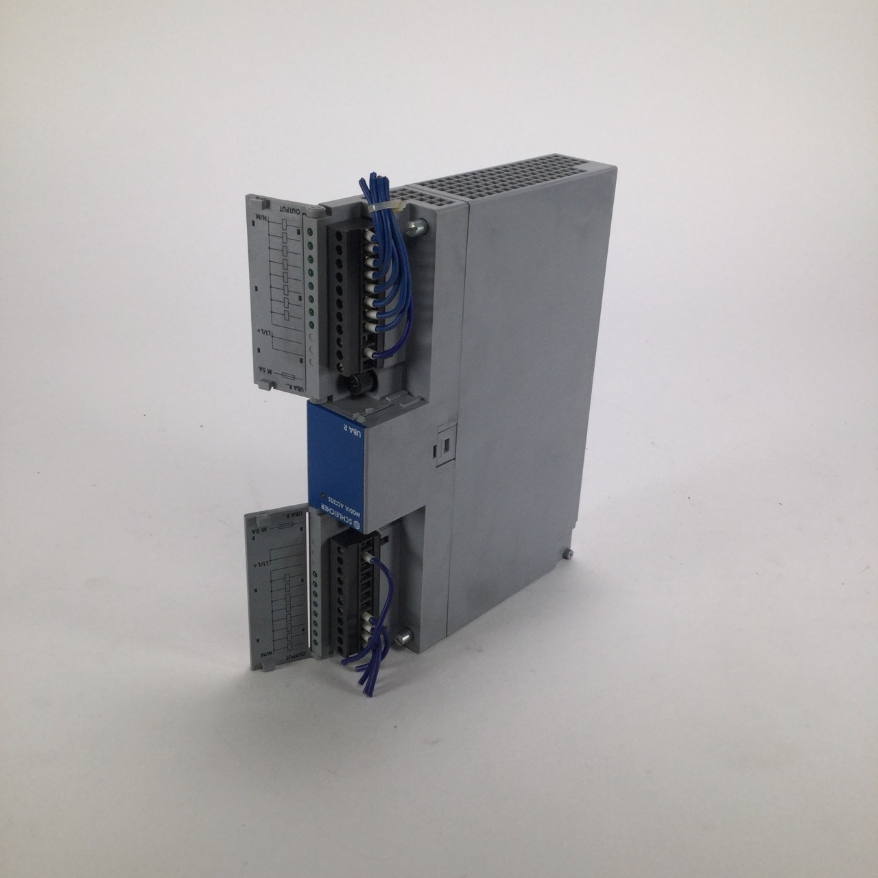 Schleicher 31406798-98 108 Control card module UBA R Used UMP