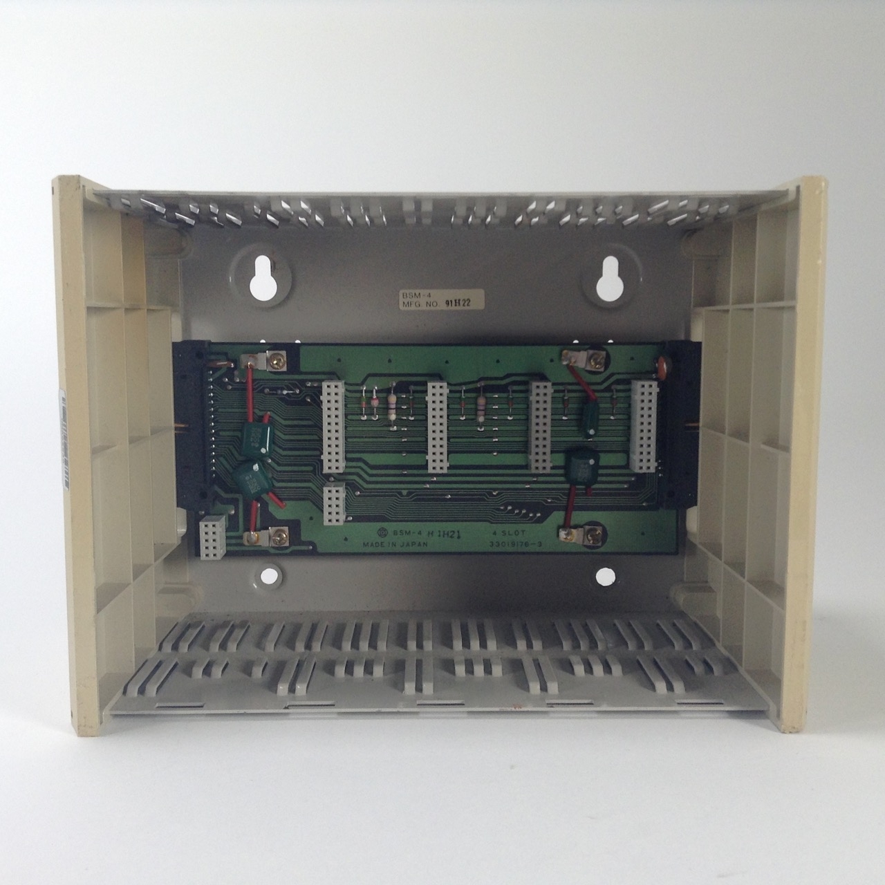 Hitachi BSM-4 4 Slot Rack Regler BSM 4 Used UMP