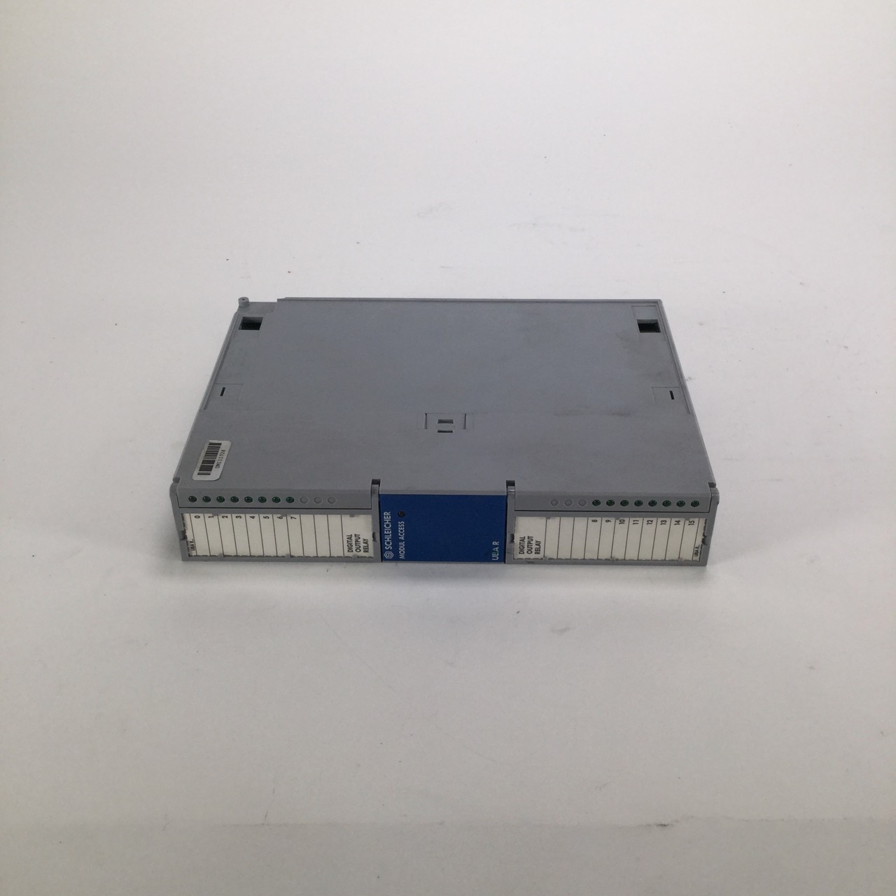 Schleicher 31406798-98 019 Digital output relay Ausgangsrelais UBA R Used UMP