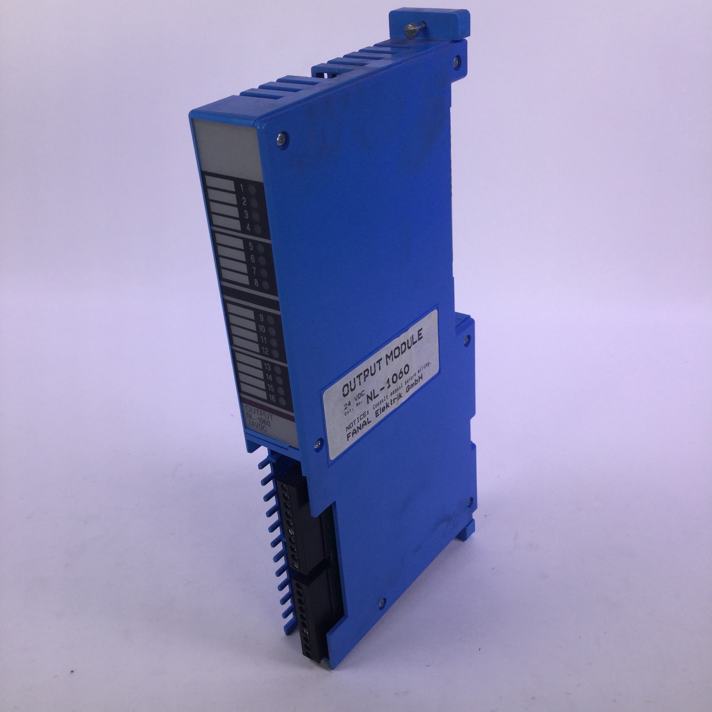 Westinghouse NL-1060 Output module Ausgangsmodul 24 VDC UMP