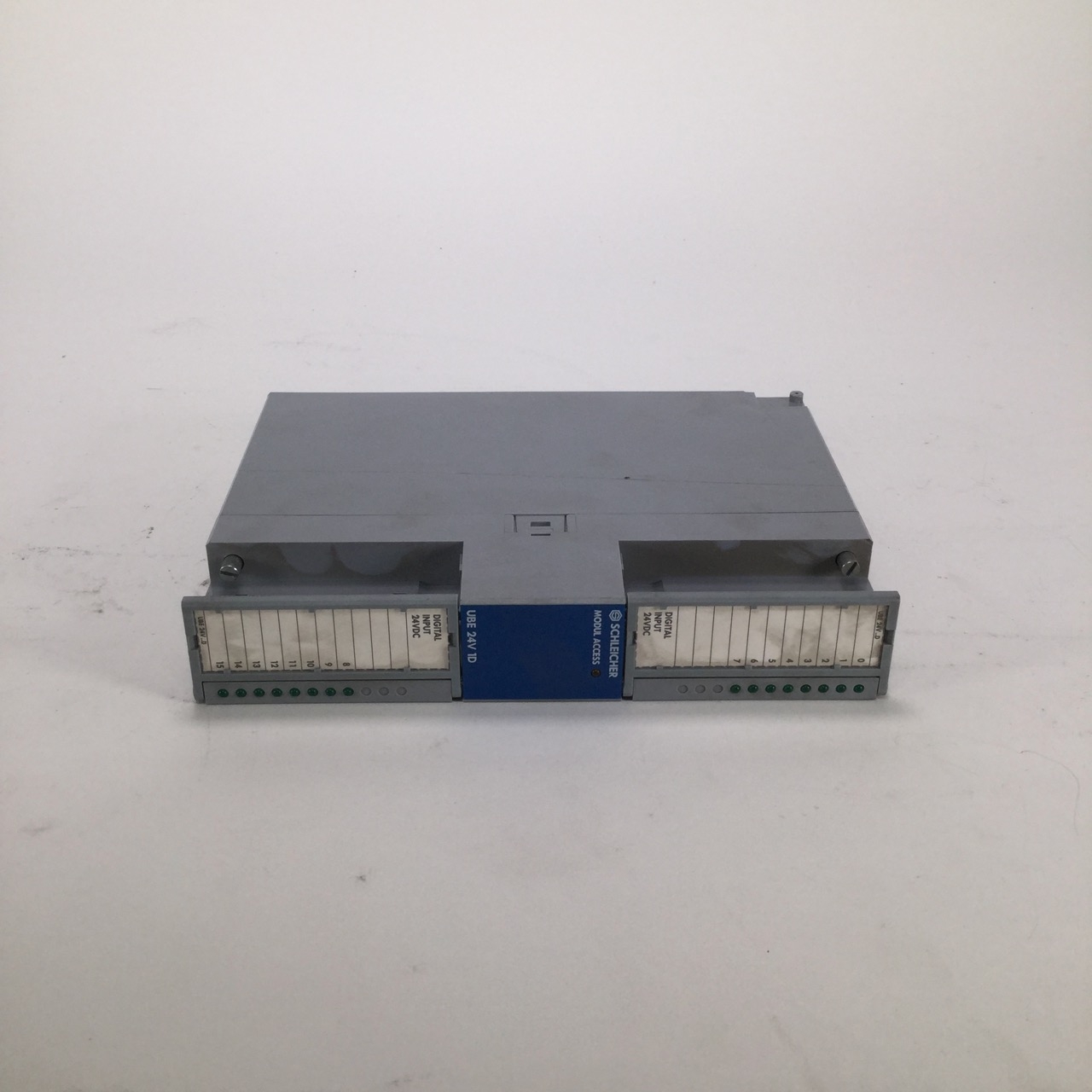 Schleicher 31406793-96 012 Digital input digital eingabe UBE 24V 1D Used UMP