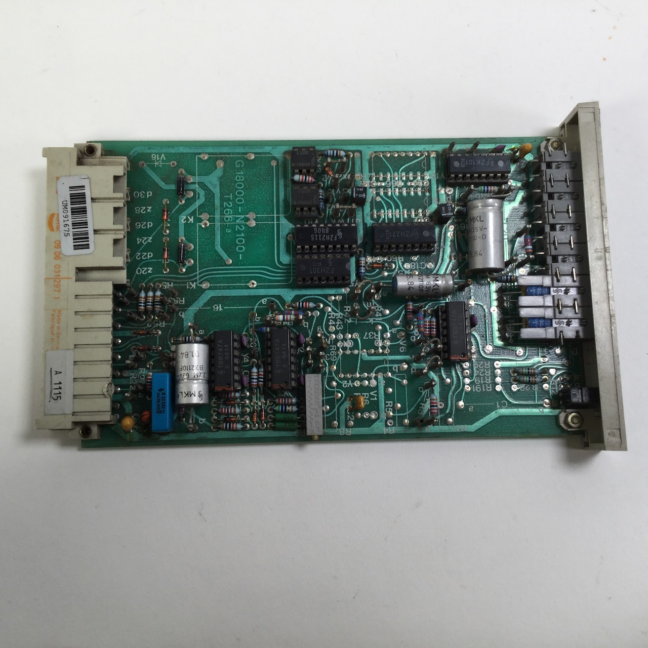 Siemens G1800-N2100-S2642 board CPU PLC card unit module Used UMP