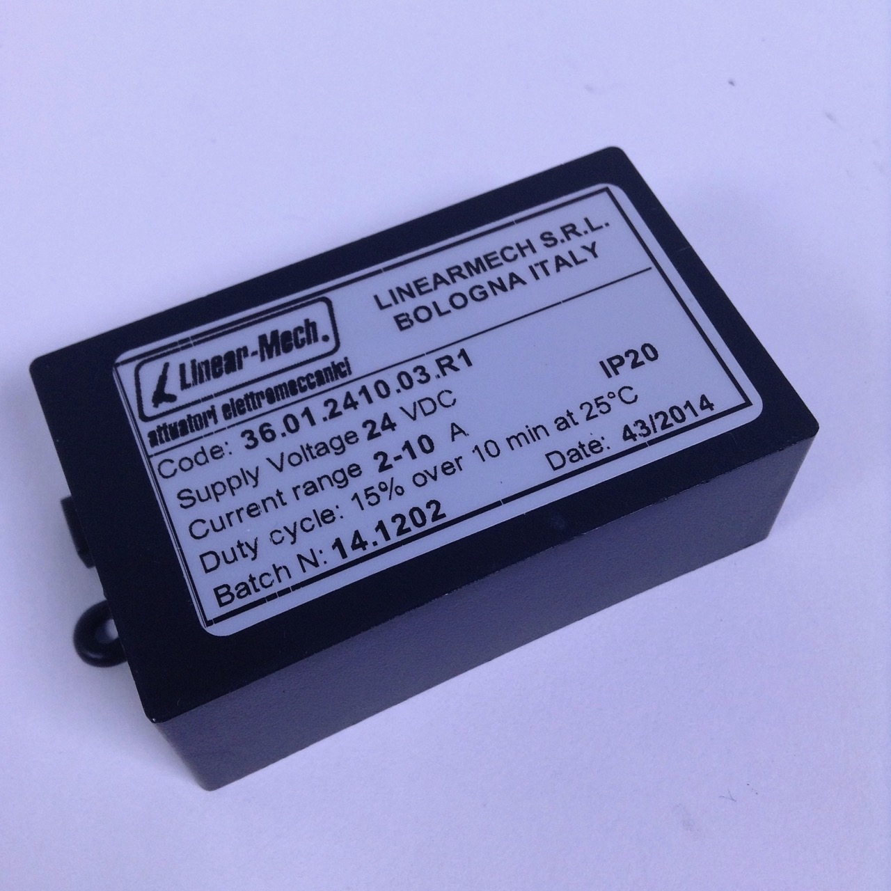 Linear-Mech 36.01.2410.03.R1 speed controller 24VDC 2-10A NEW NMP