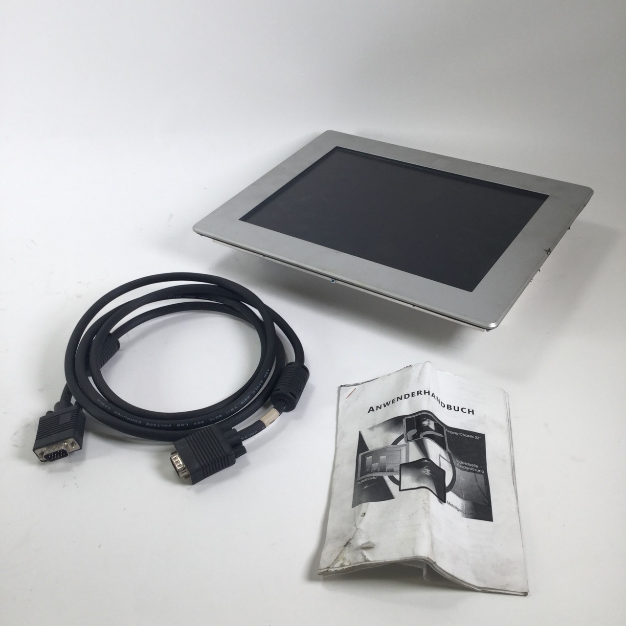 Fk-Electronic M12TFT Control display screen operator panel ser 14932 Used UMP