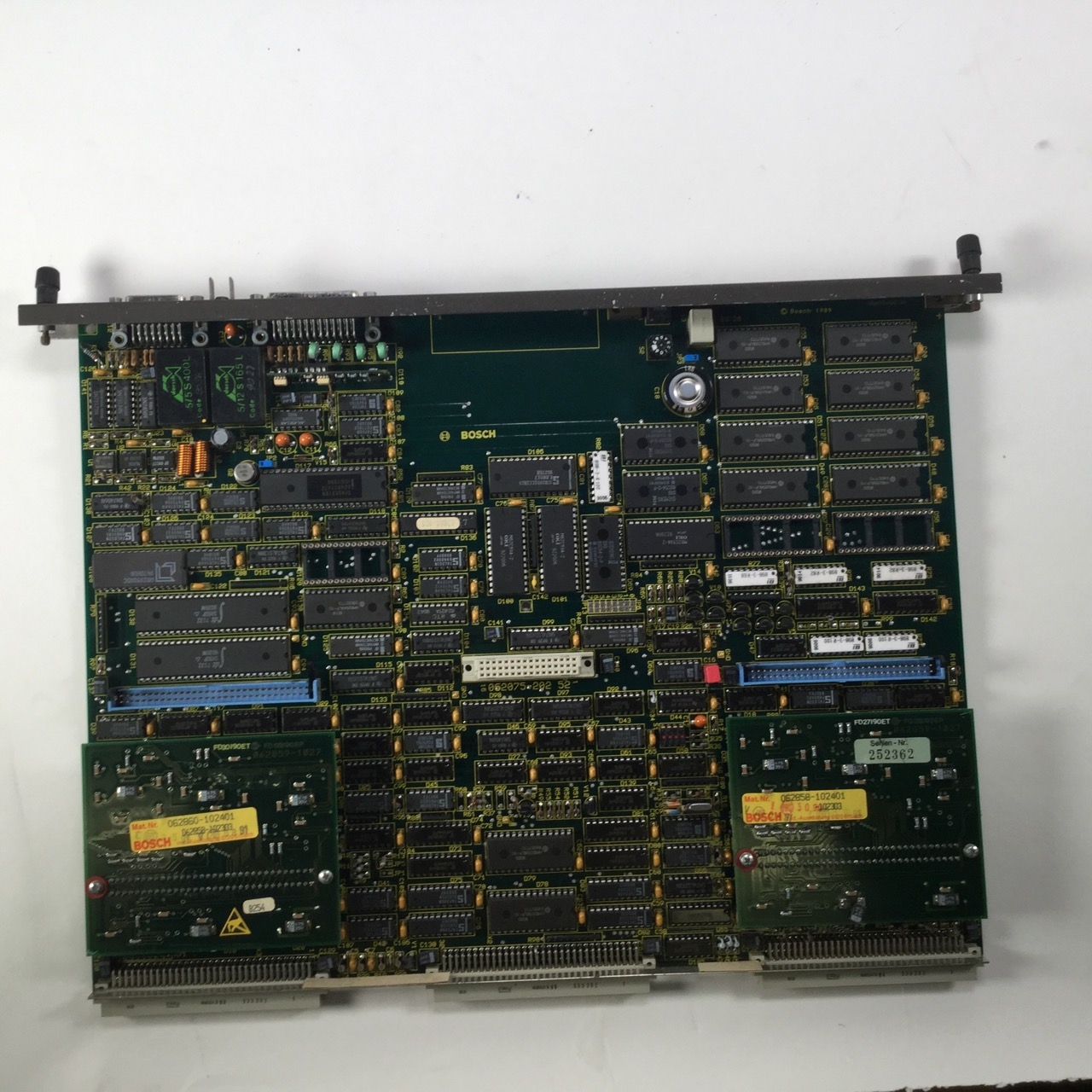 Bosch 062074-206401 CNC CPU board PLC Platine circuit card Used UMP