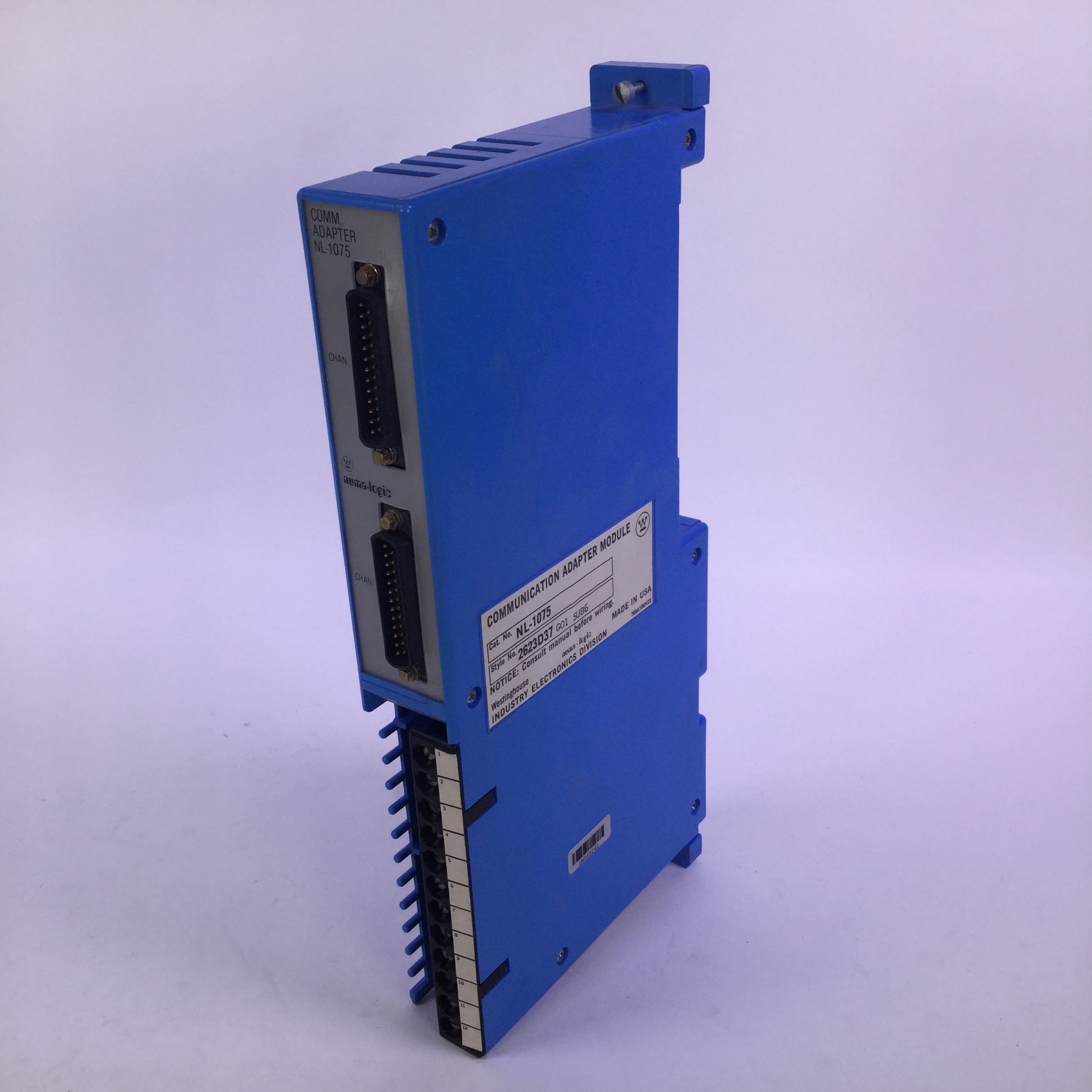 Westinghouse NL-1075 Communication adapter module UMP