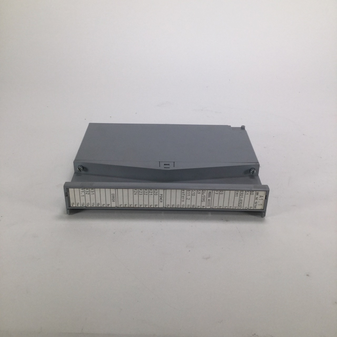 Schleicher 31410394-736 122 Digital in/output module UBK 16E 1D/16A (C) Used UMP