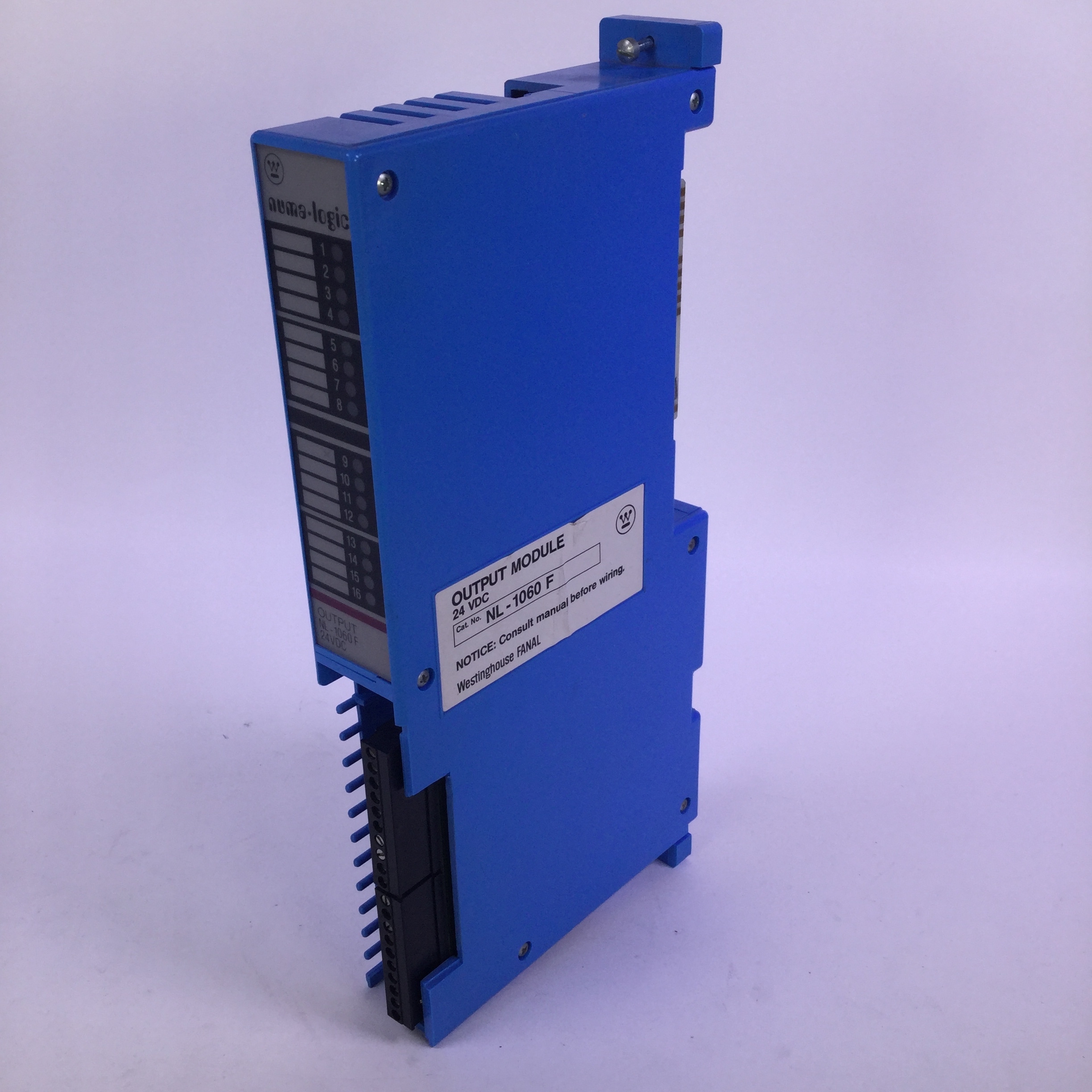 Westinghouse NL-1060F output module Ausgangsmodul 24VDC UMP
