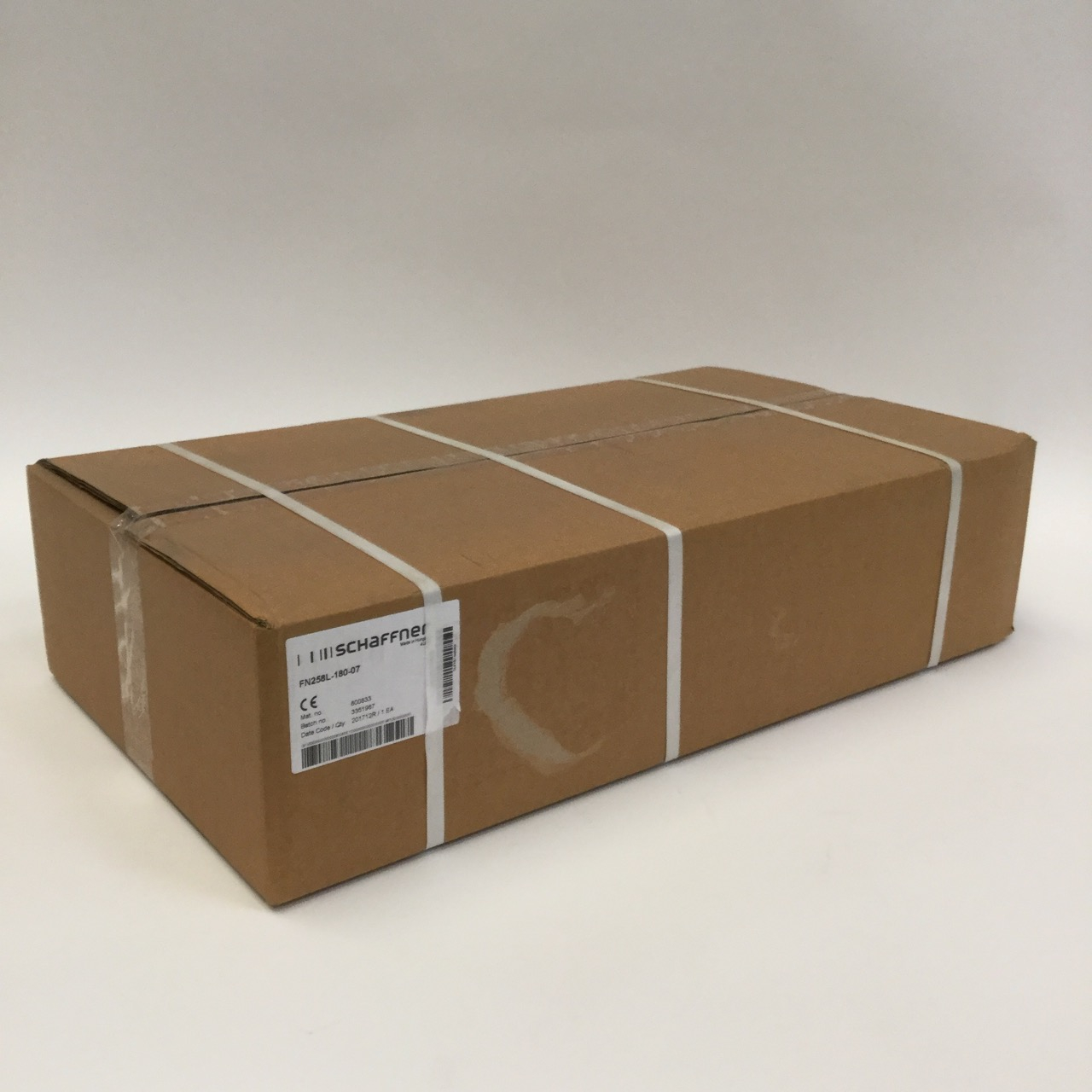 Schaffner FN258L-180-07 800833 Power Line Filters 180A New NFP Sealed