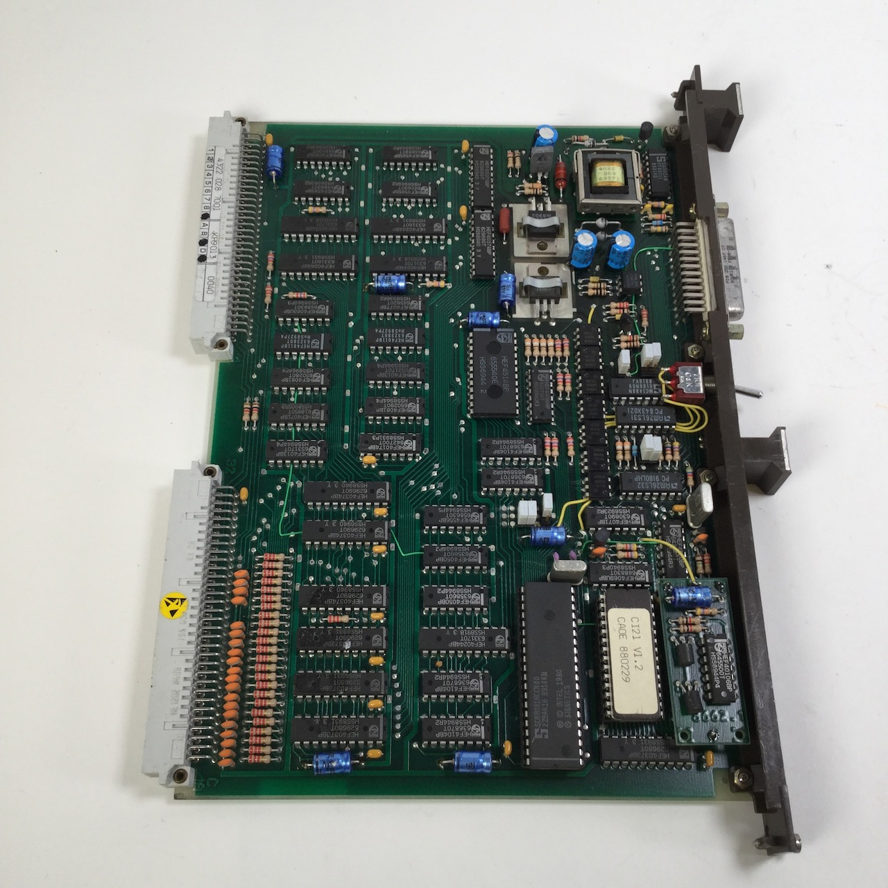Philips CI21-V1.2 CPU PLC board unit card CAOE880229 Used UMP