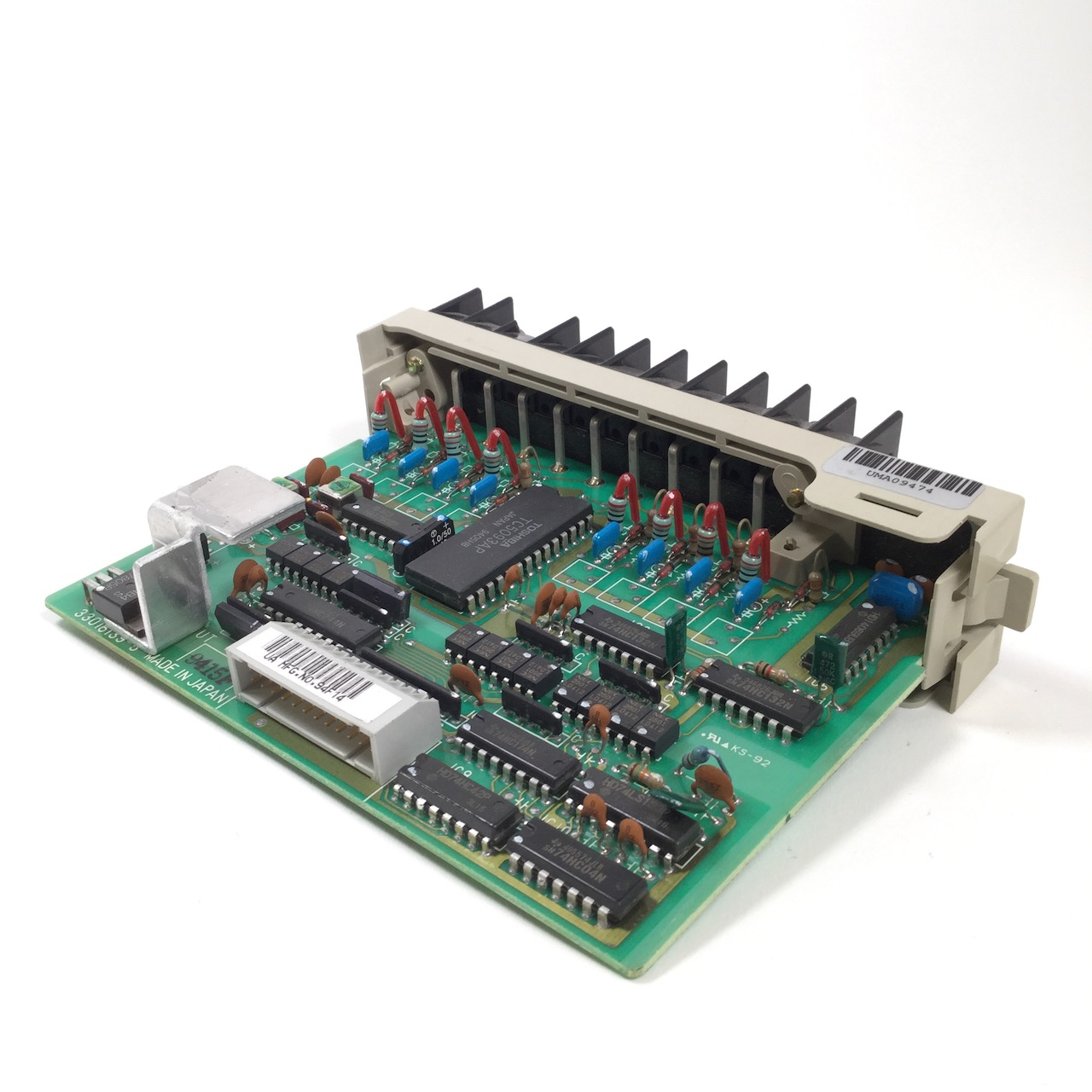 Hitachi AGM-I Analog Input Module Eingangsmodul Used UMP