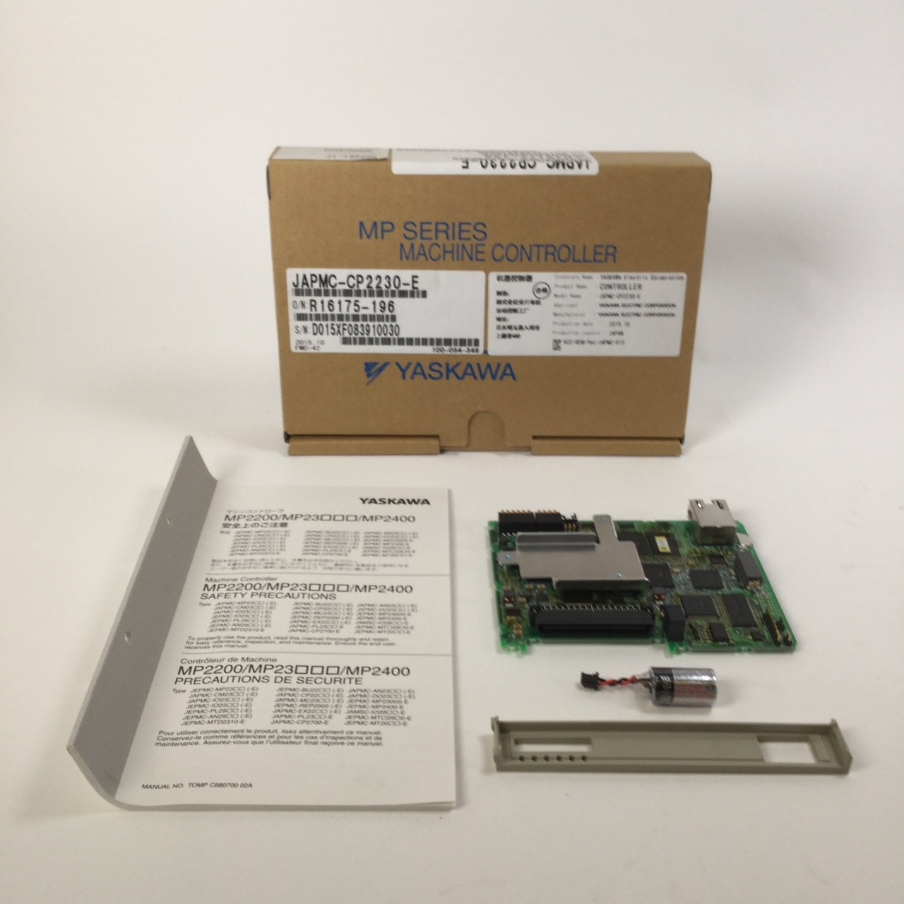 Omron JAPMC-CP2230-E Machine Controller New NFP