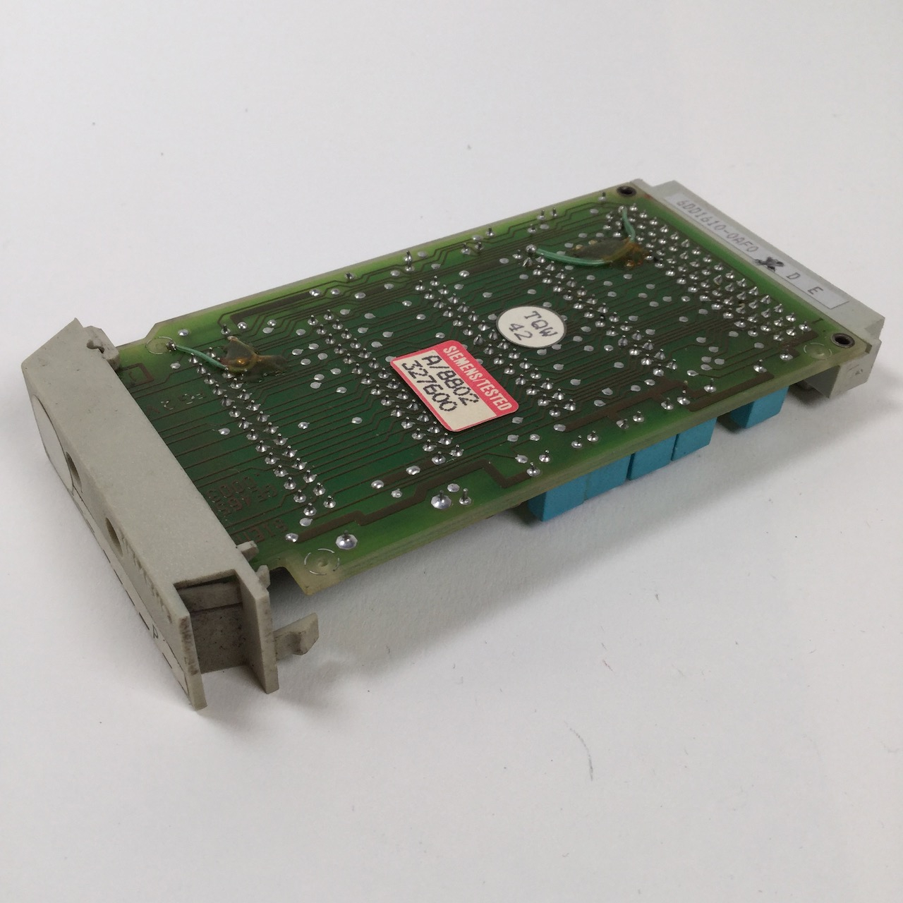 Siemens 6DD1610-0AF0 memory module board unit card DE A/8802 327600 Used UMP