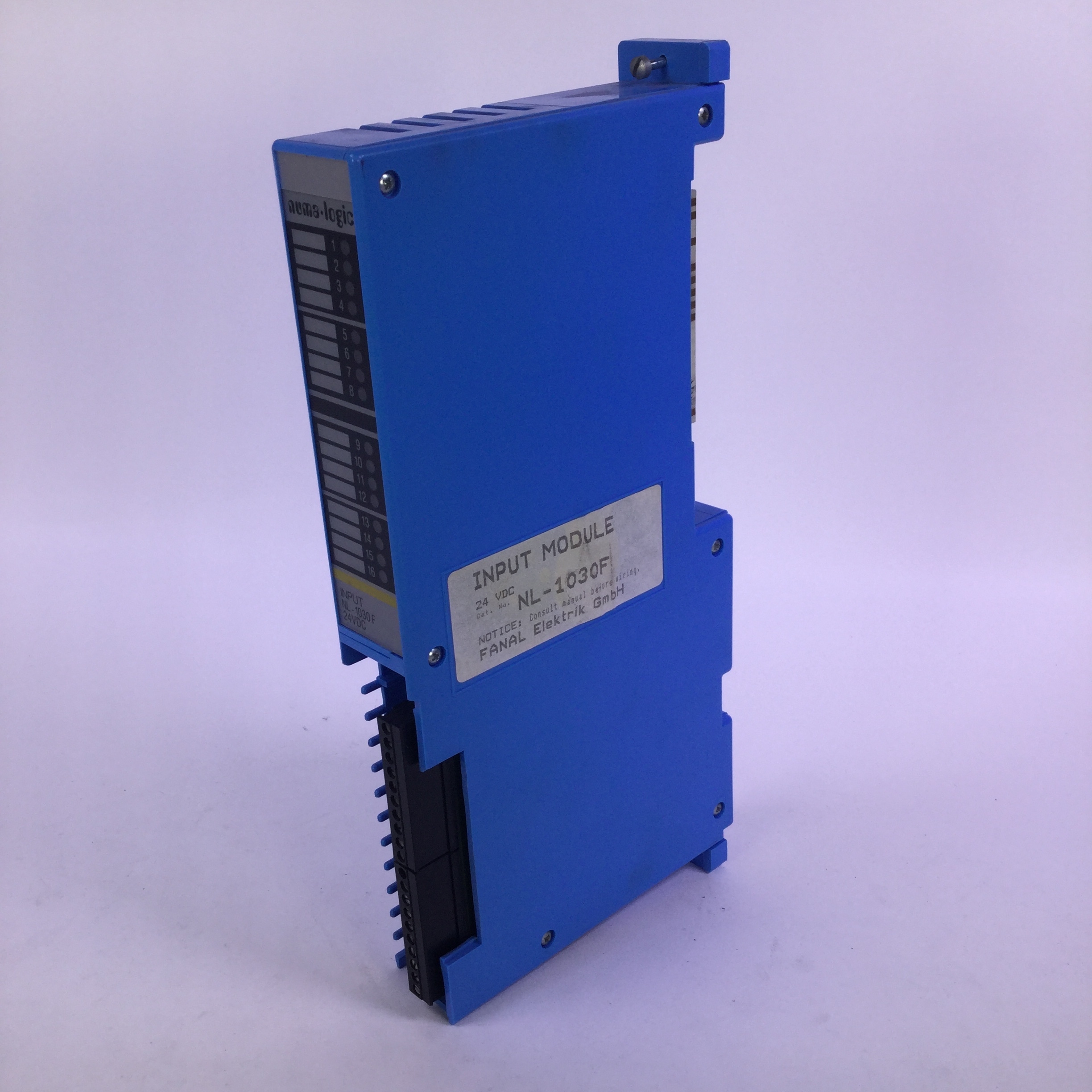 Westinghouse NL-1030F Input module eingangsmodul 24VDCUMP