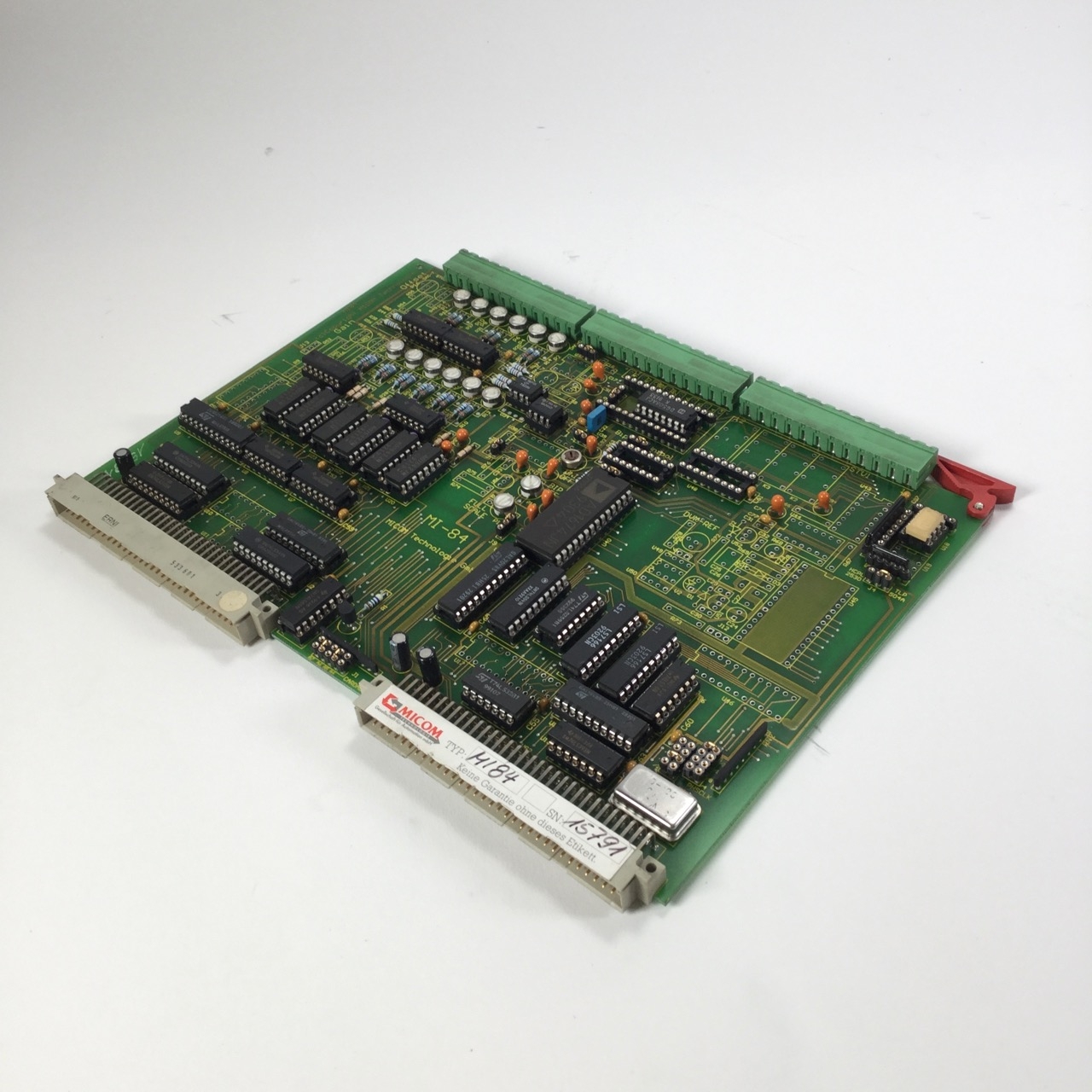 Micom MI84 PLC CPU Control module board card New NMP