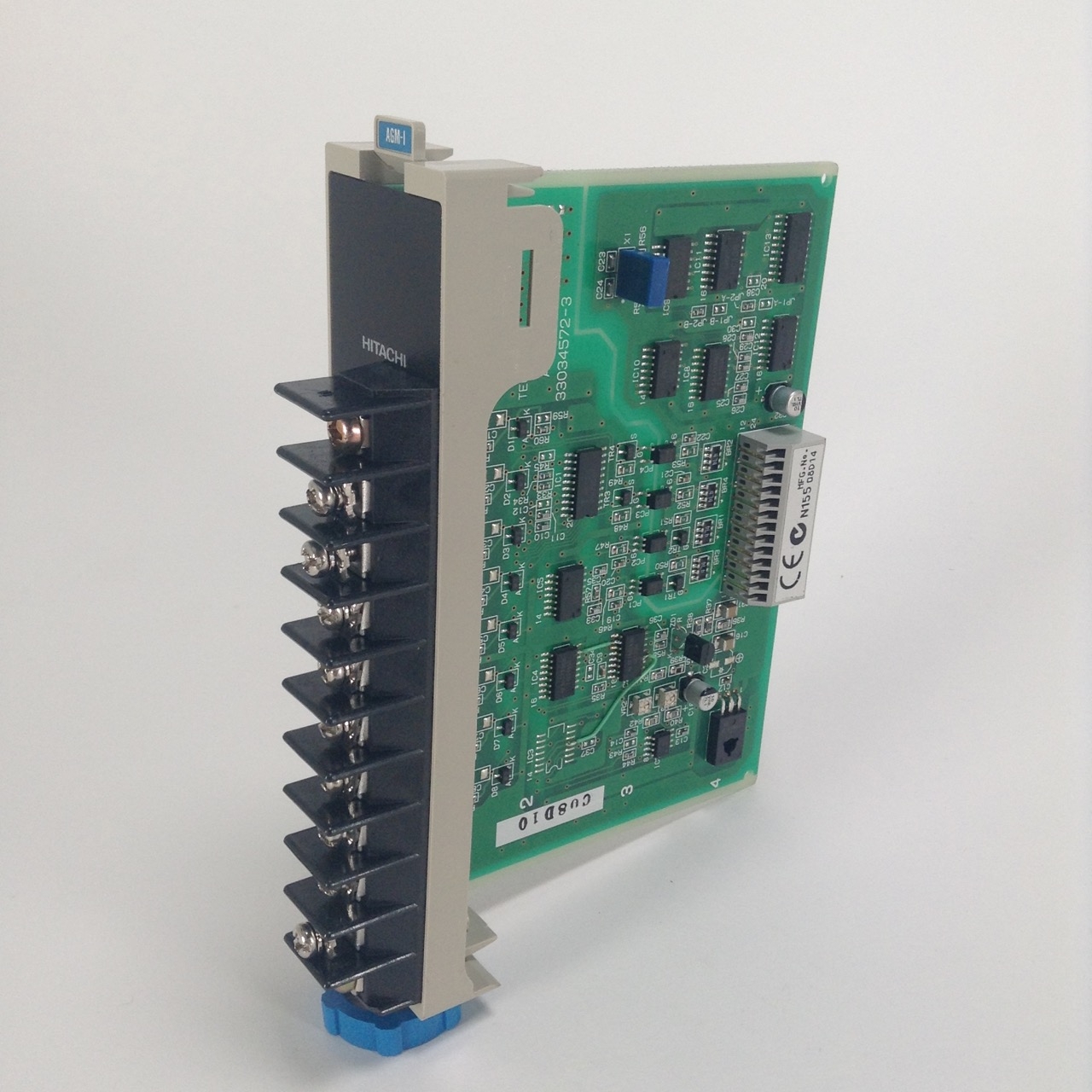 Hitachi AGM-I Analog Input Module Analoges Eingangsmodul AGH-I Used UMP