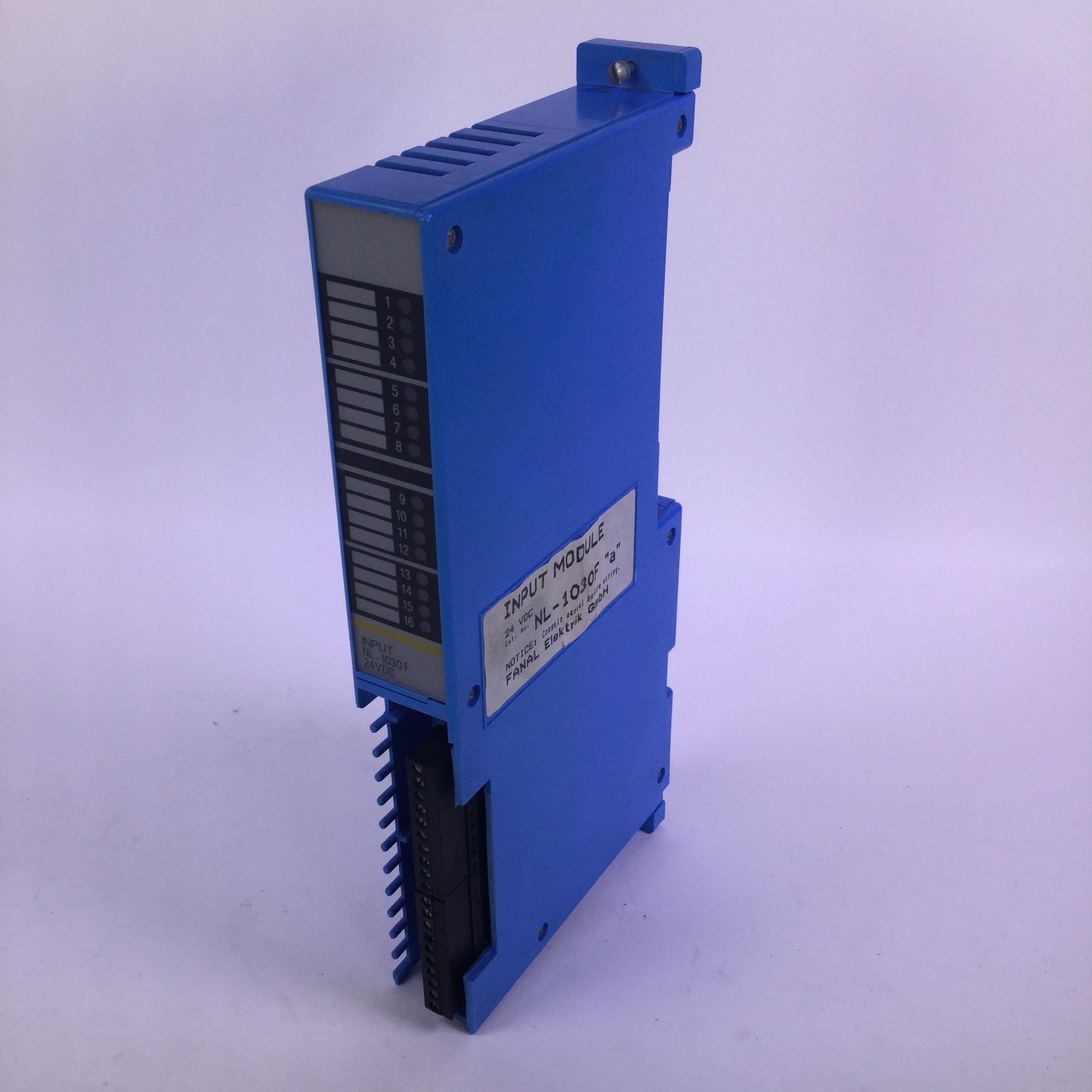 Westinghouse NL-1030F "a" Input module eingangmodul 24VDC UMP