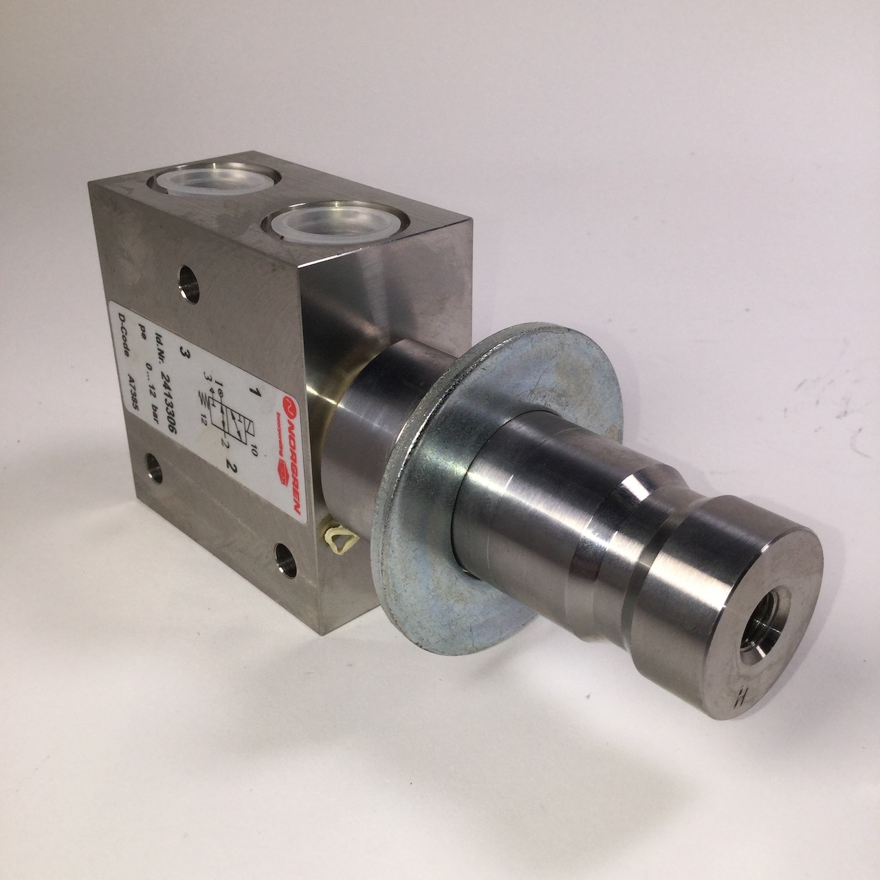 Norgren 2413306 Directional Control Valve Wegeventil New NMP