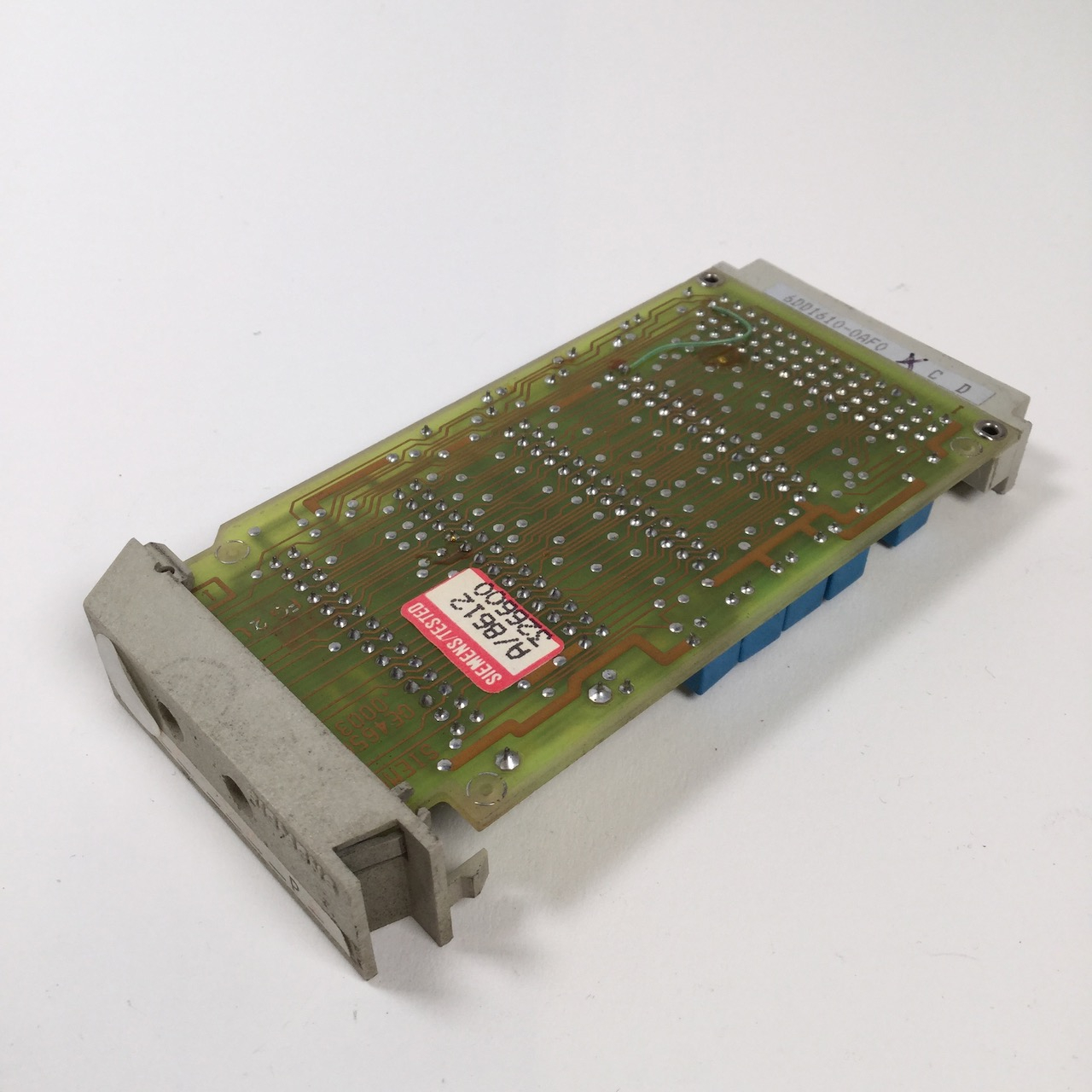 Siemens 6DD1610-0AF0 Digital control system memory CD A/8612 326600 Used UMP